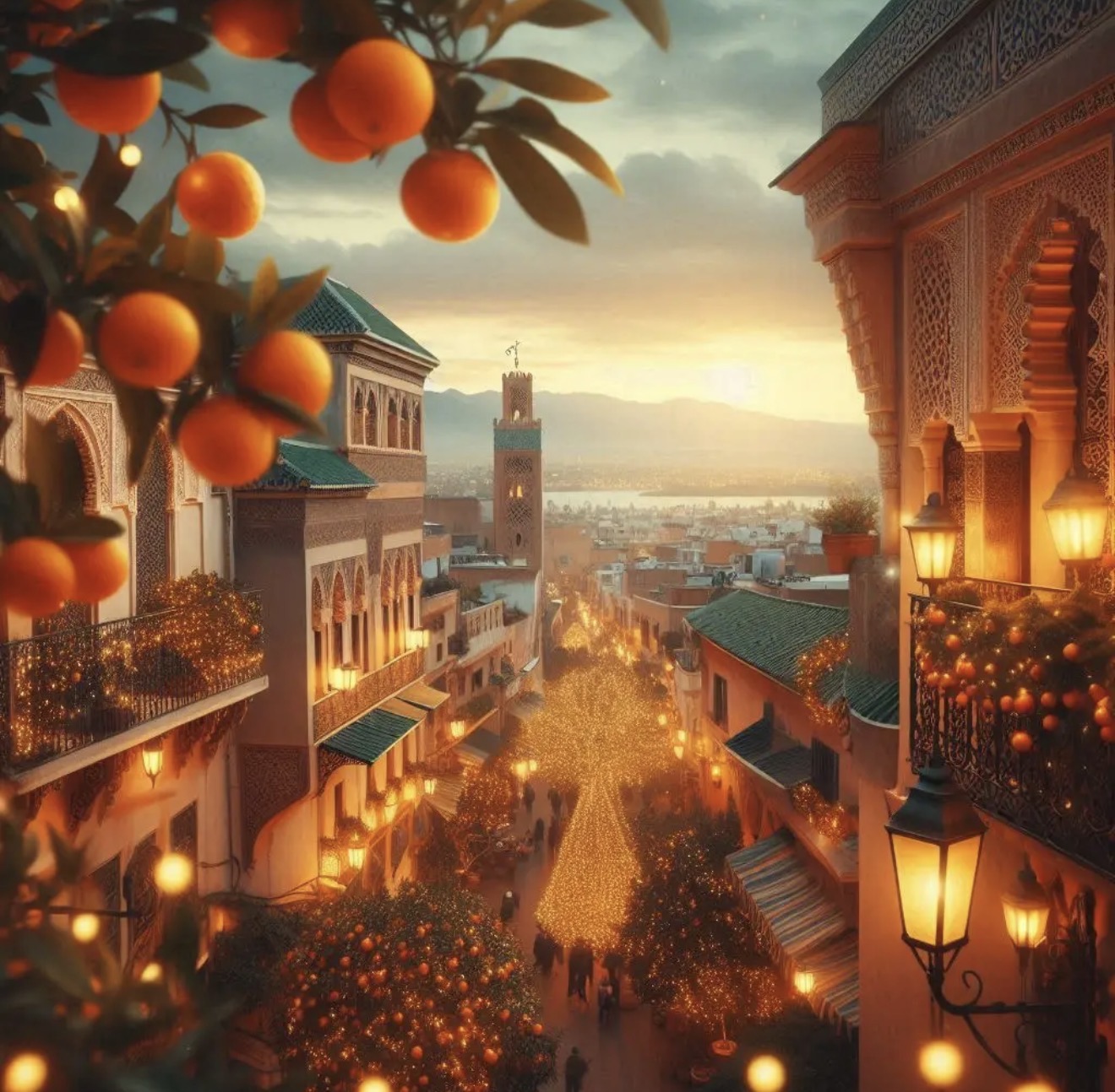 Звёздный Новый год в Сахаре! 2 ночи в пустыне/9 дней марокканской магии