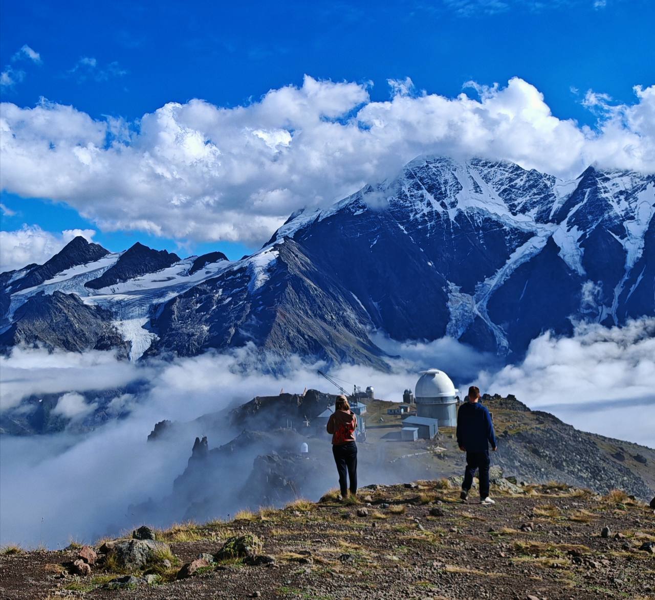 Архыз Домбай Эльбрус  за 3 дня и 2 ночи (8/12)