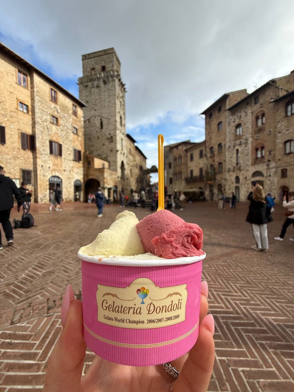 Привет, Рим