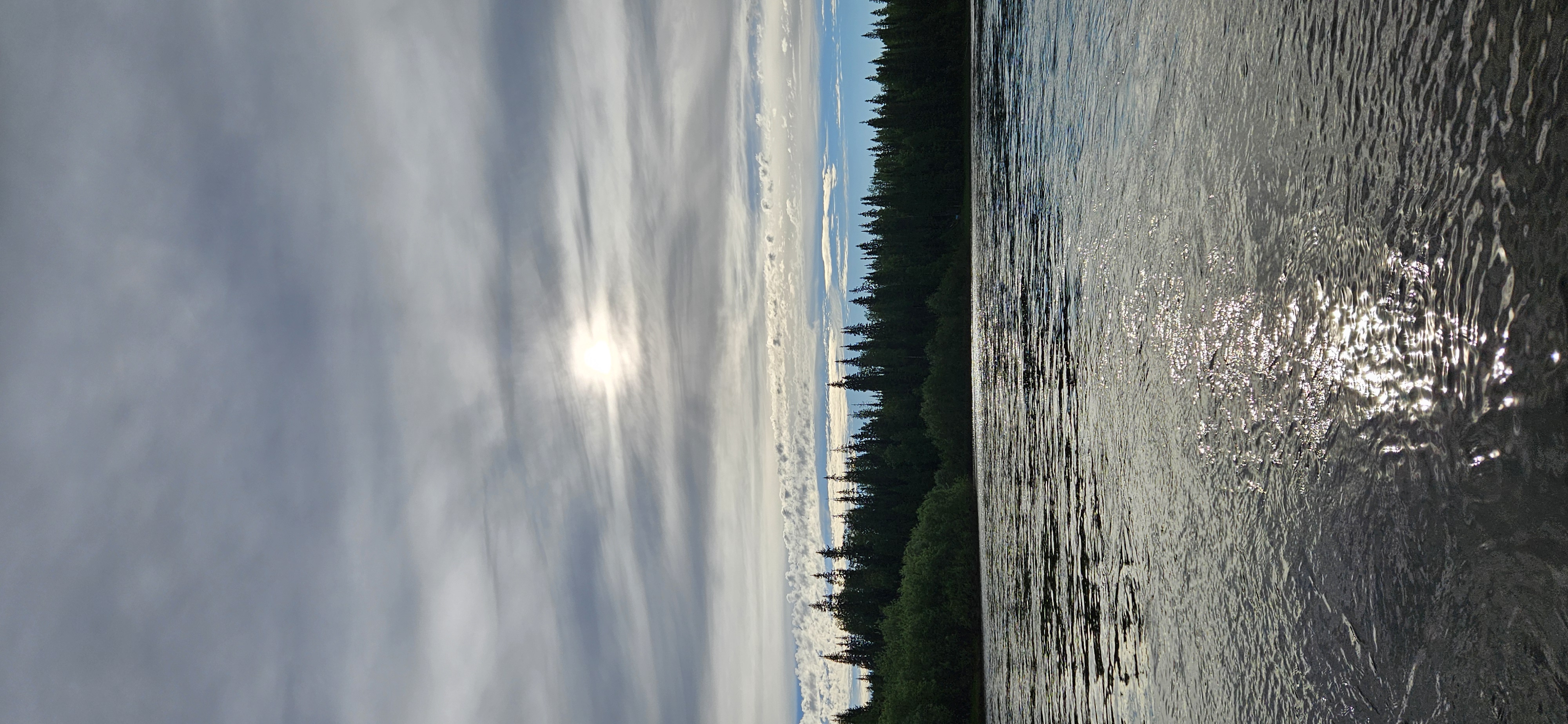 Сплав по реке Подчерем. (25/37)