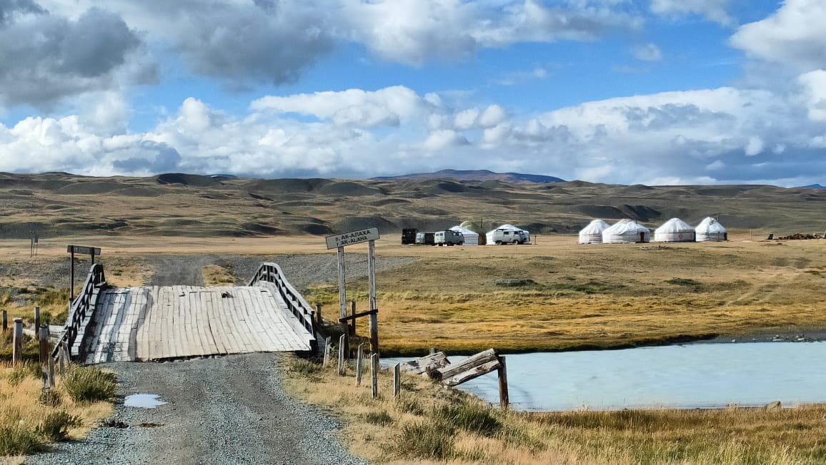 Едем вглубь Алтая. Укок (35/36)