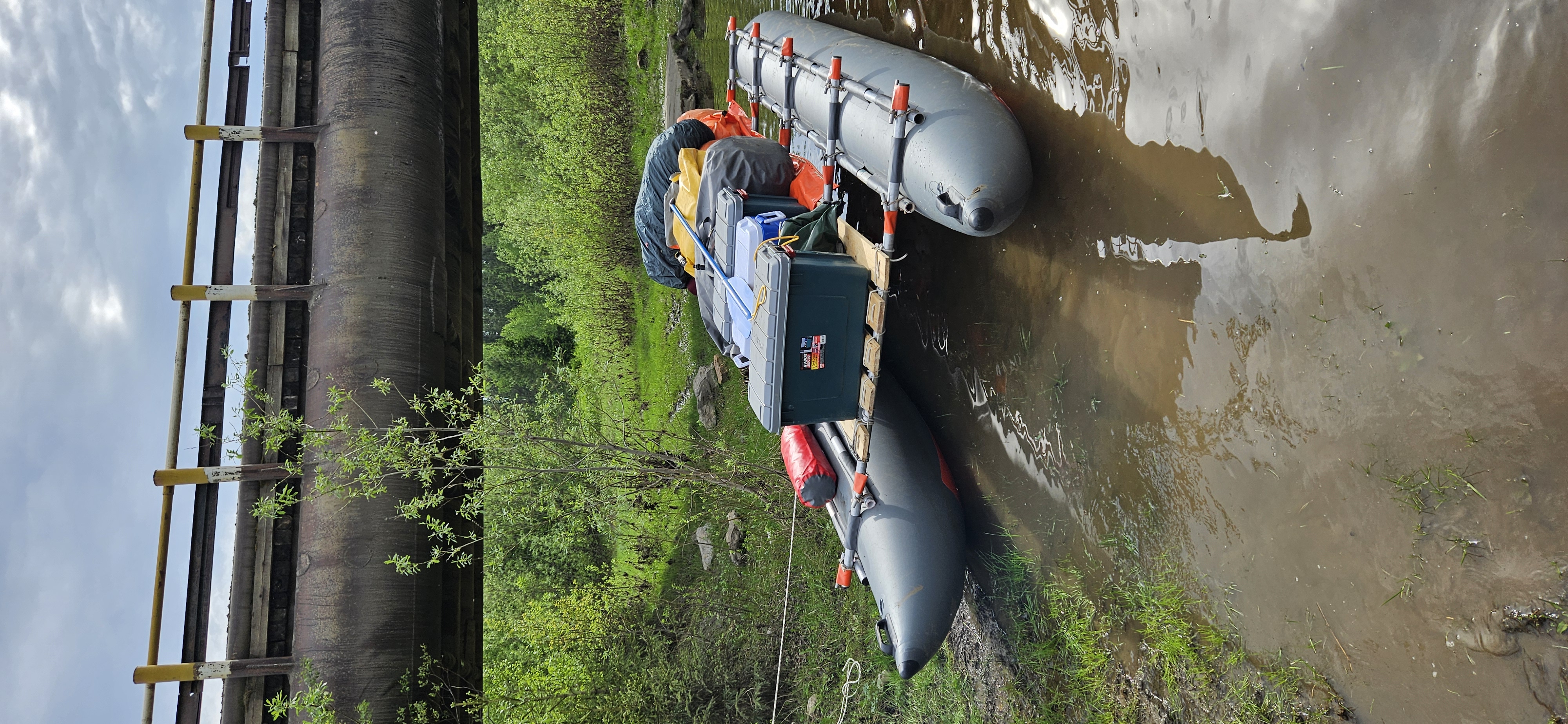 Сплав по реке Подчерем. (18/37)