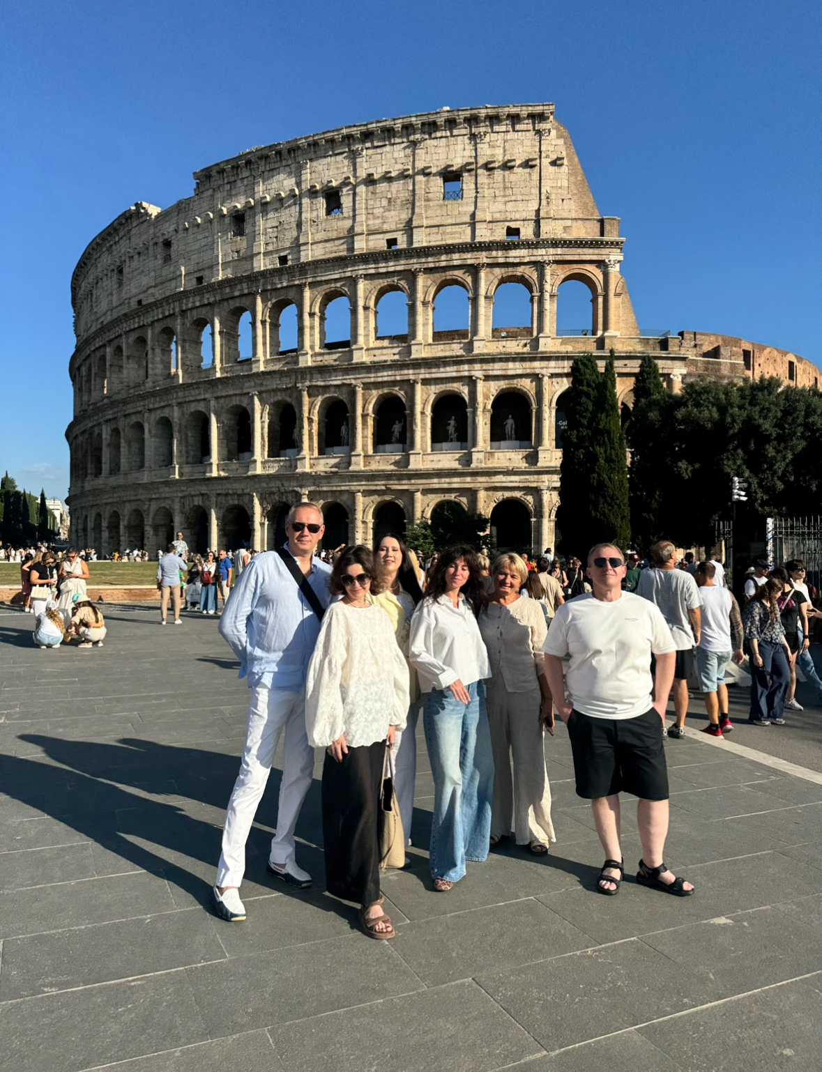 Привет, Рим