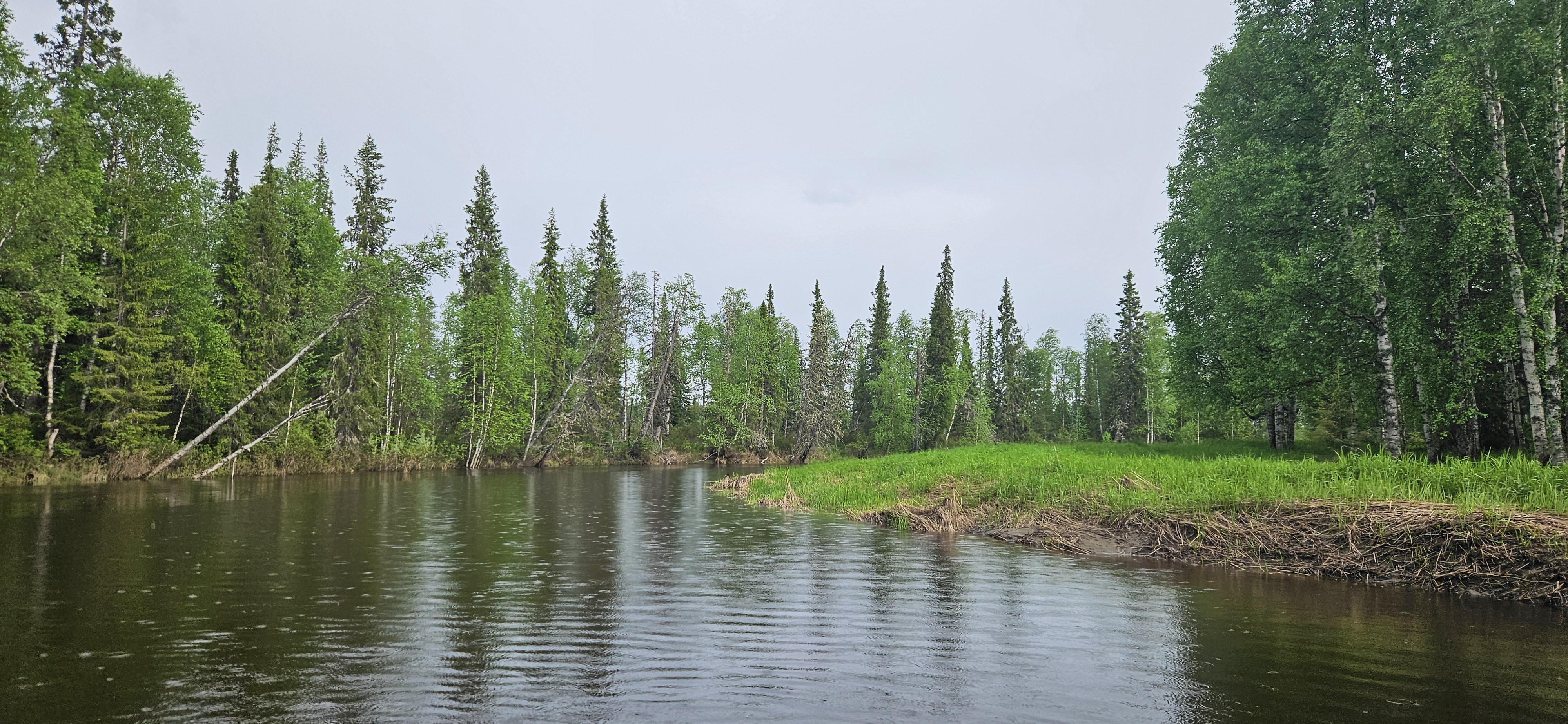 Сплав по реке Подчерем. (2/37)