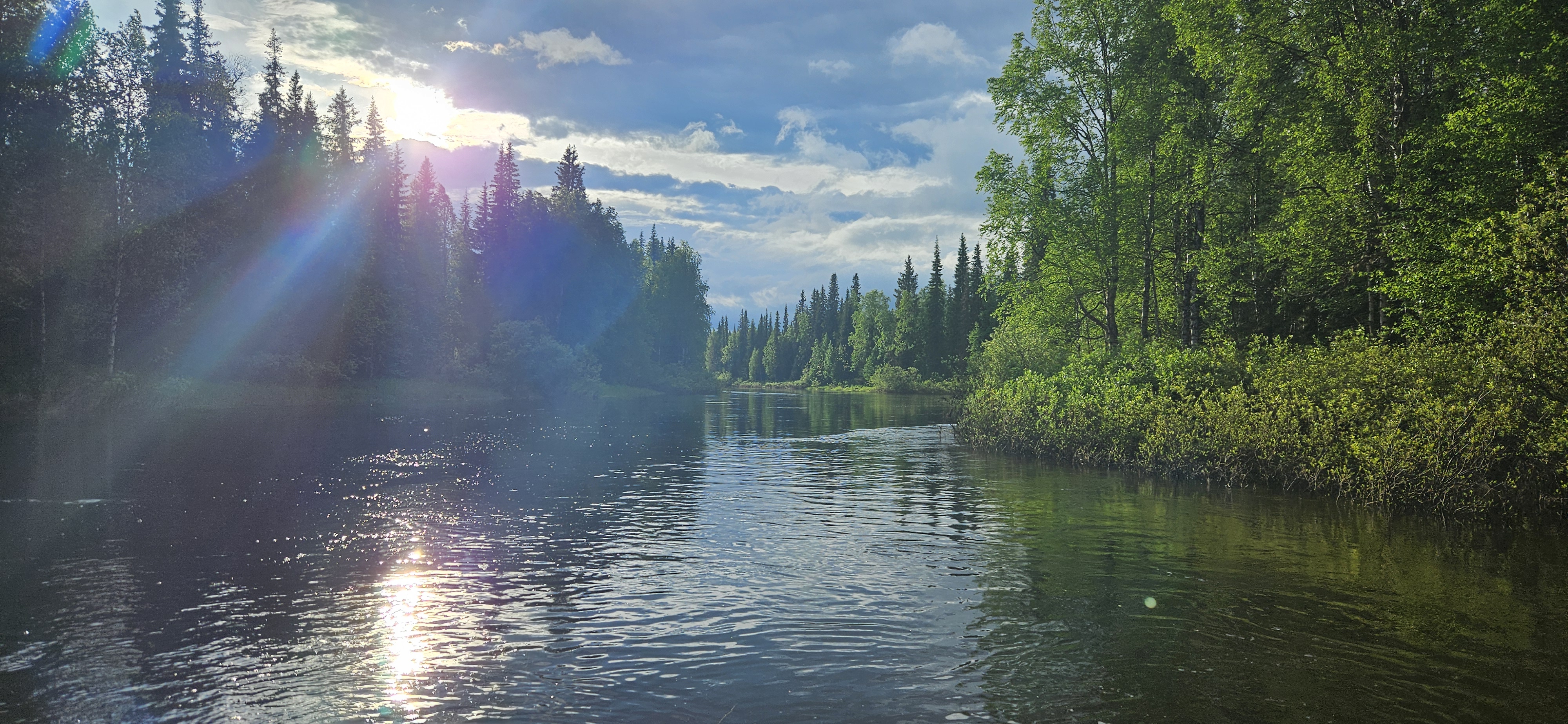 Сплав по реке Подчерем. (3/37)