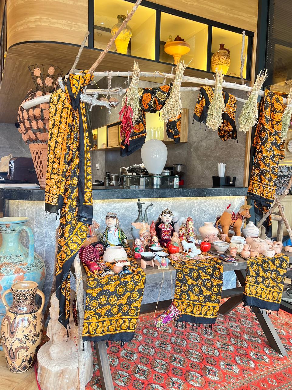 Туркменистан — аутентика, вкус юга, черная икра и вечное пламя пустыни (4/17)