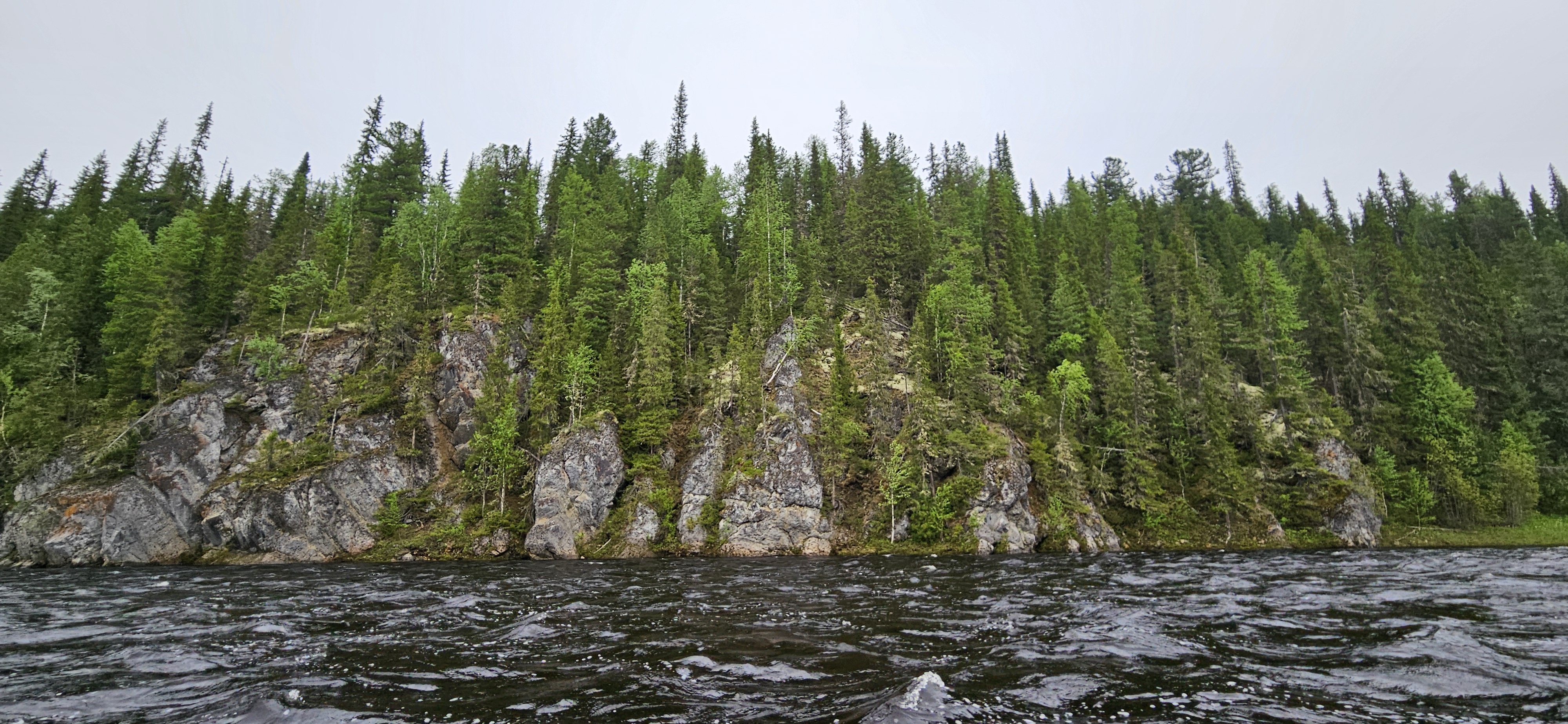 Сплав по реке Подчерем. (6/37)