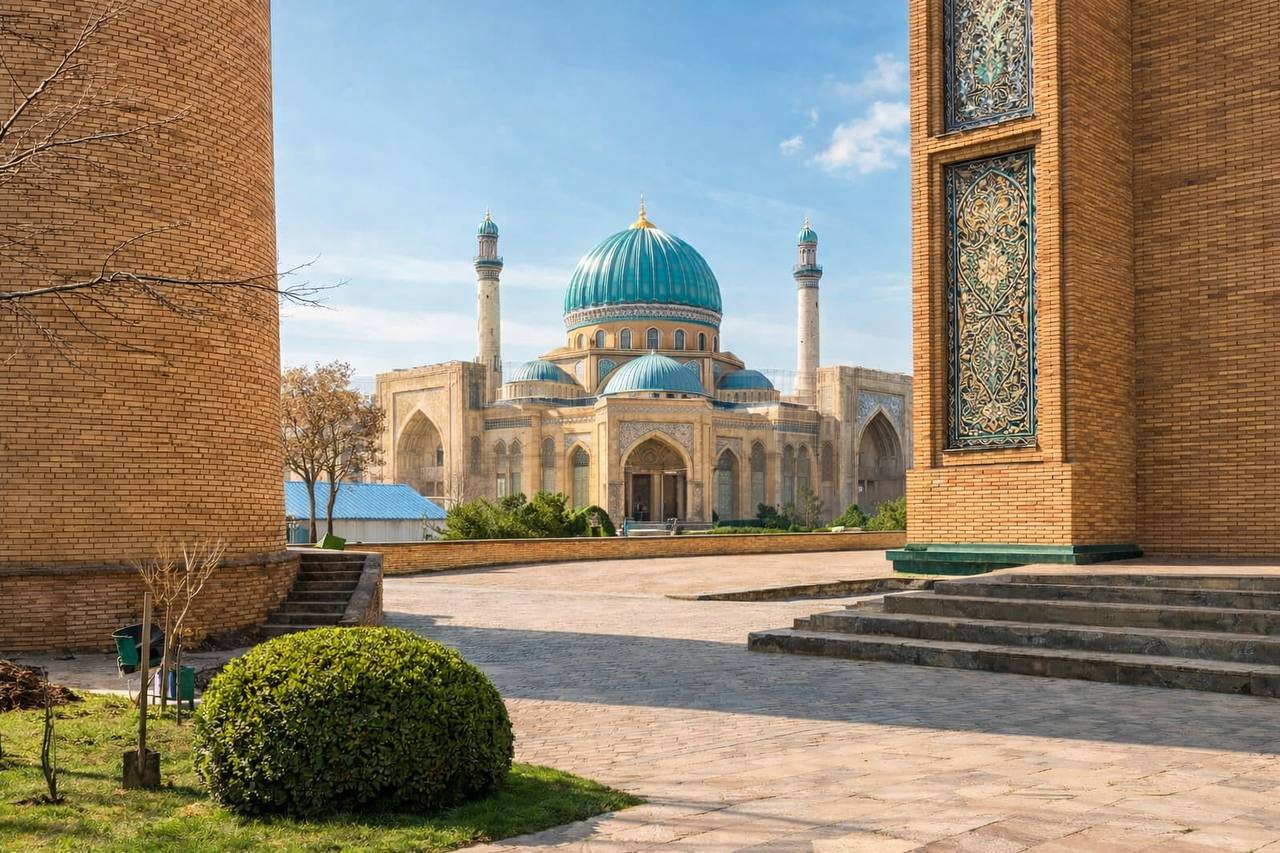 Знакомство с Узбекистаном. Легенды Шелкового пути.