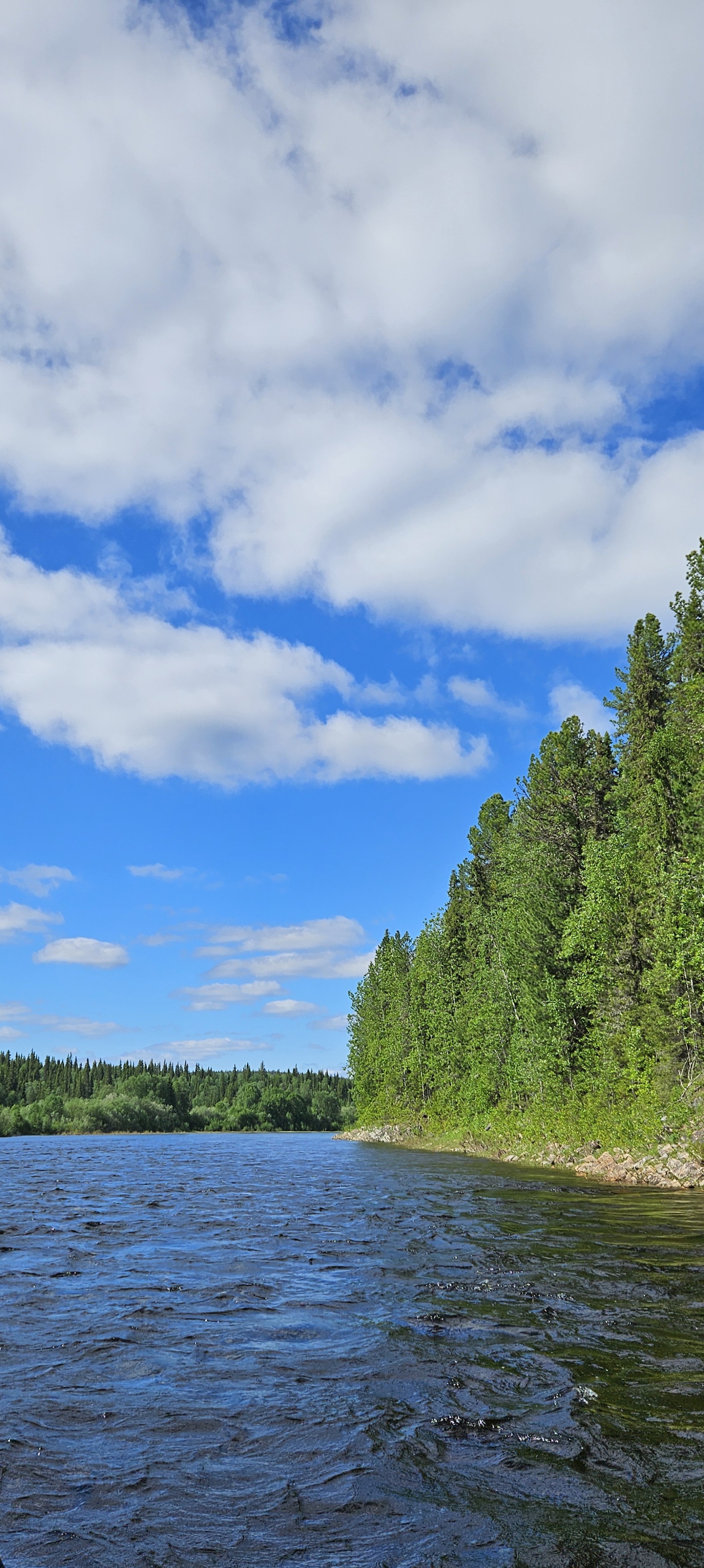 Сплав по реке Подчерем. (27/37)