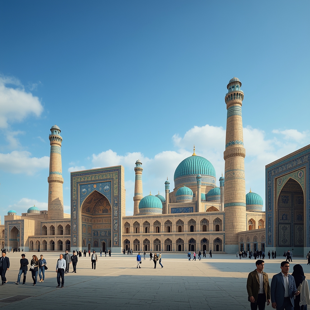 Весенний Узбекистан-2026