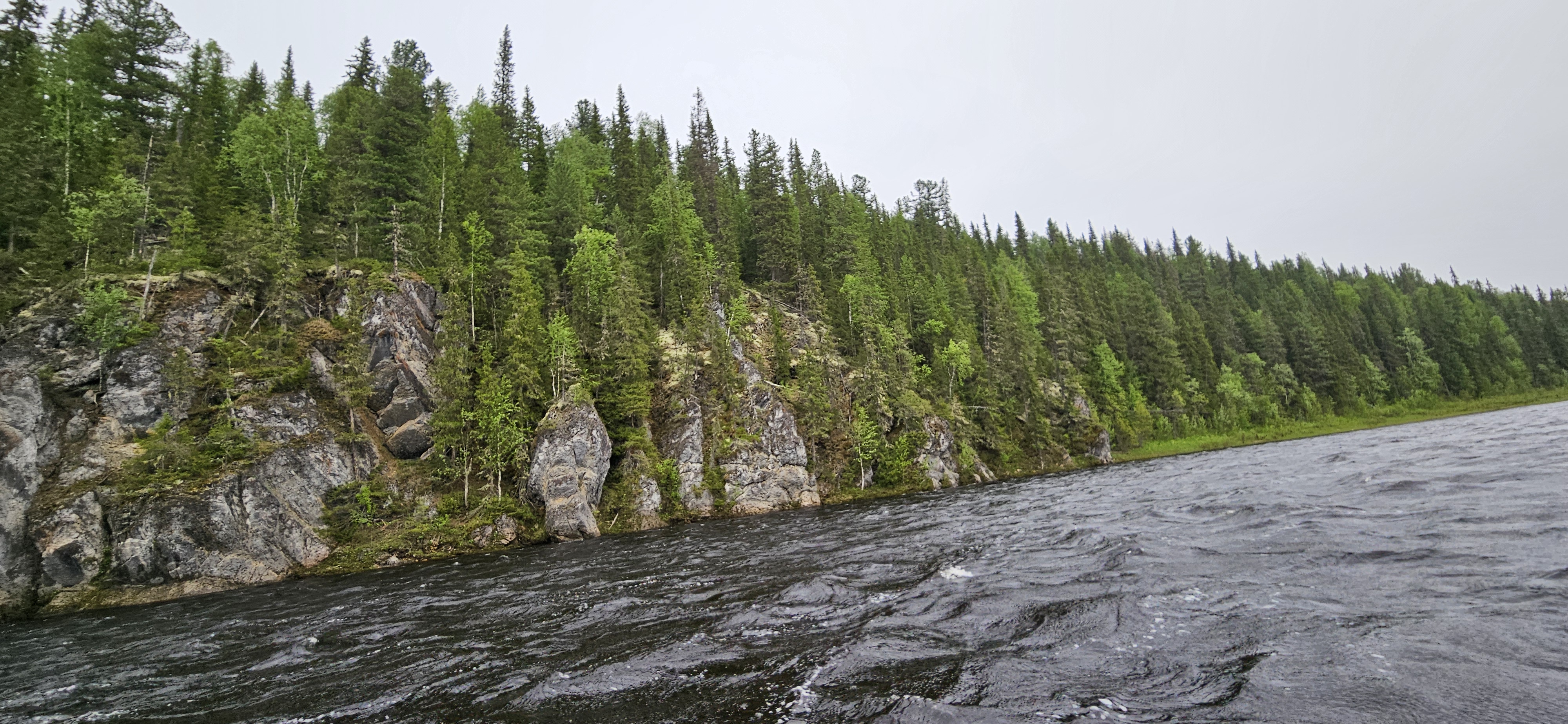Сплав по реке Подчерем. (7/37)
