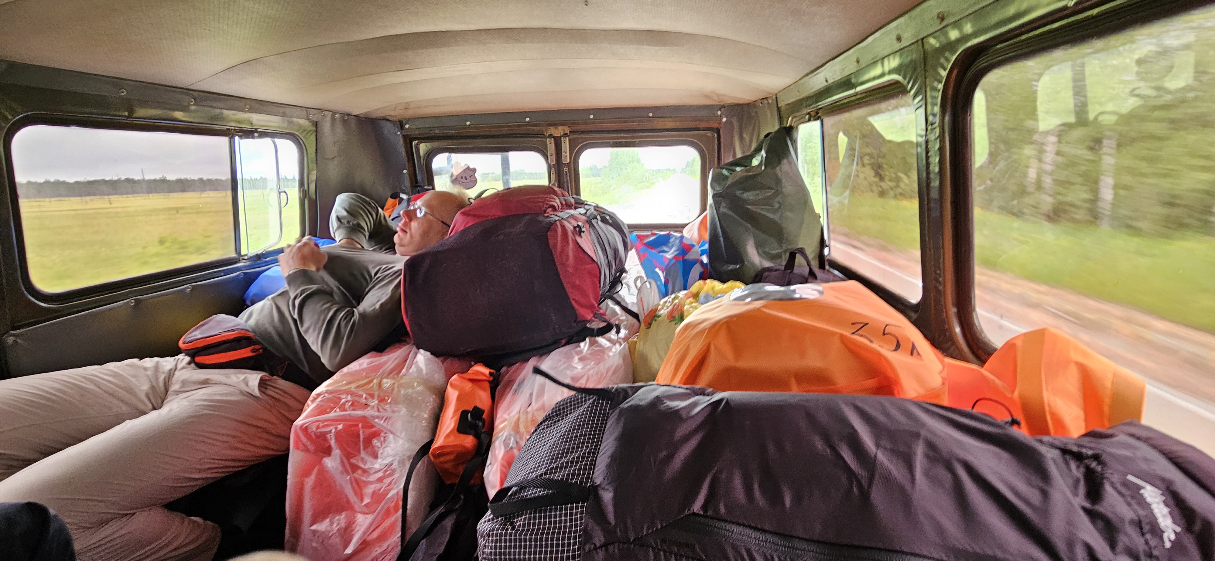 Сплав по реке Подчерем. (16/37)