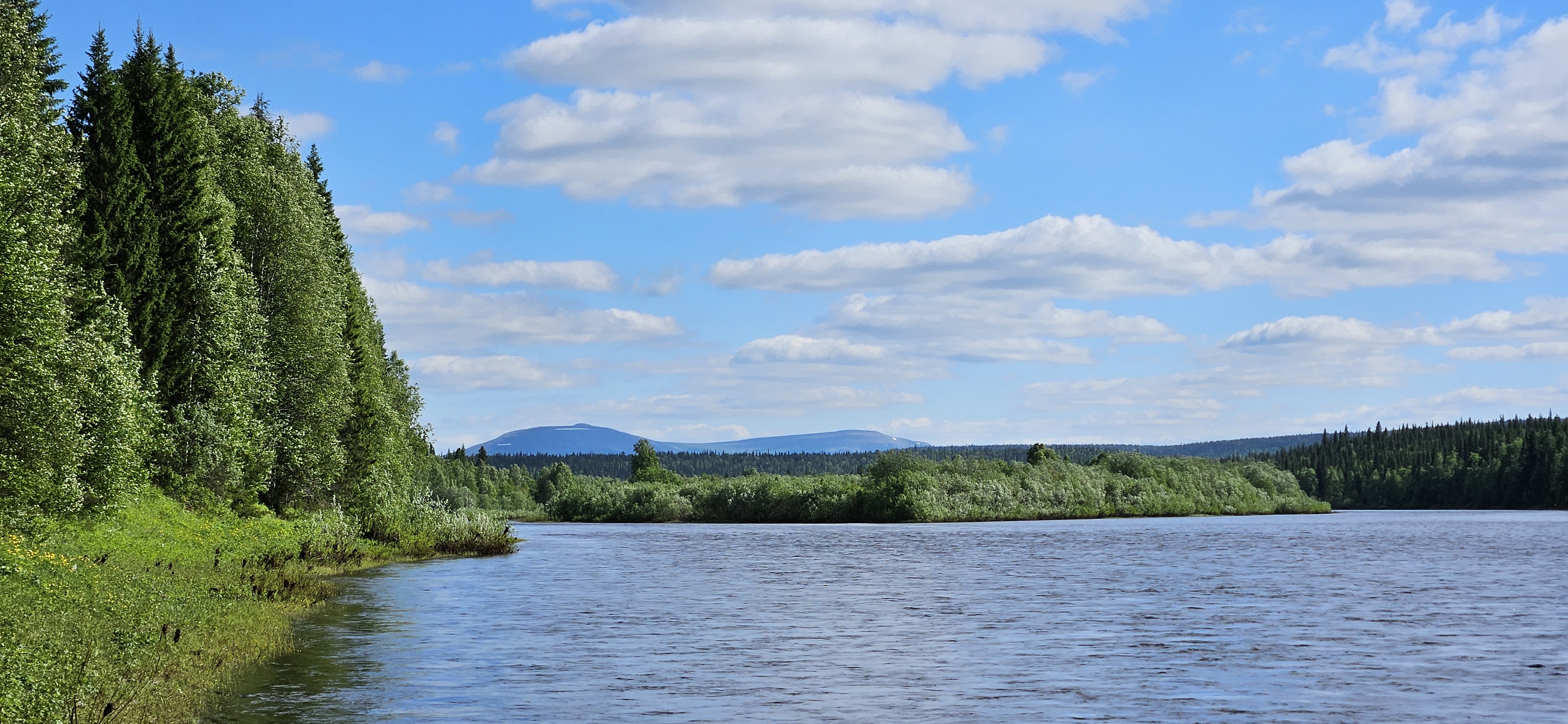 Сплав по реке Подчерем. (10/37)