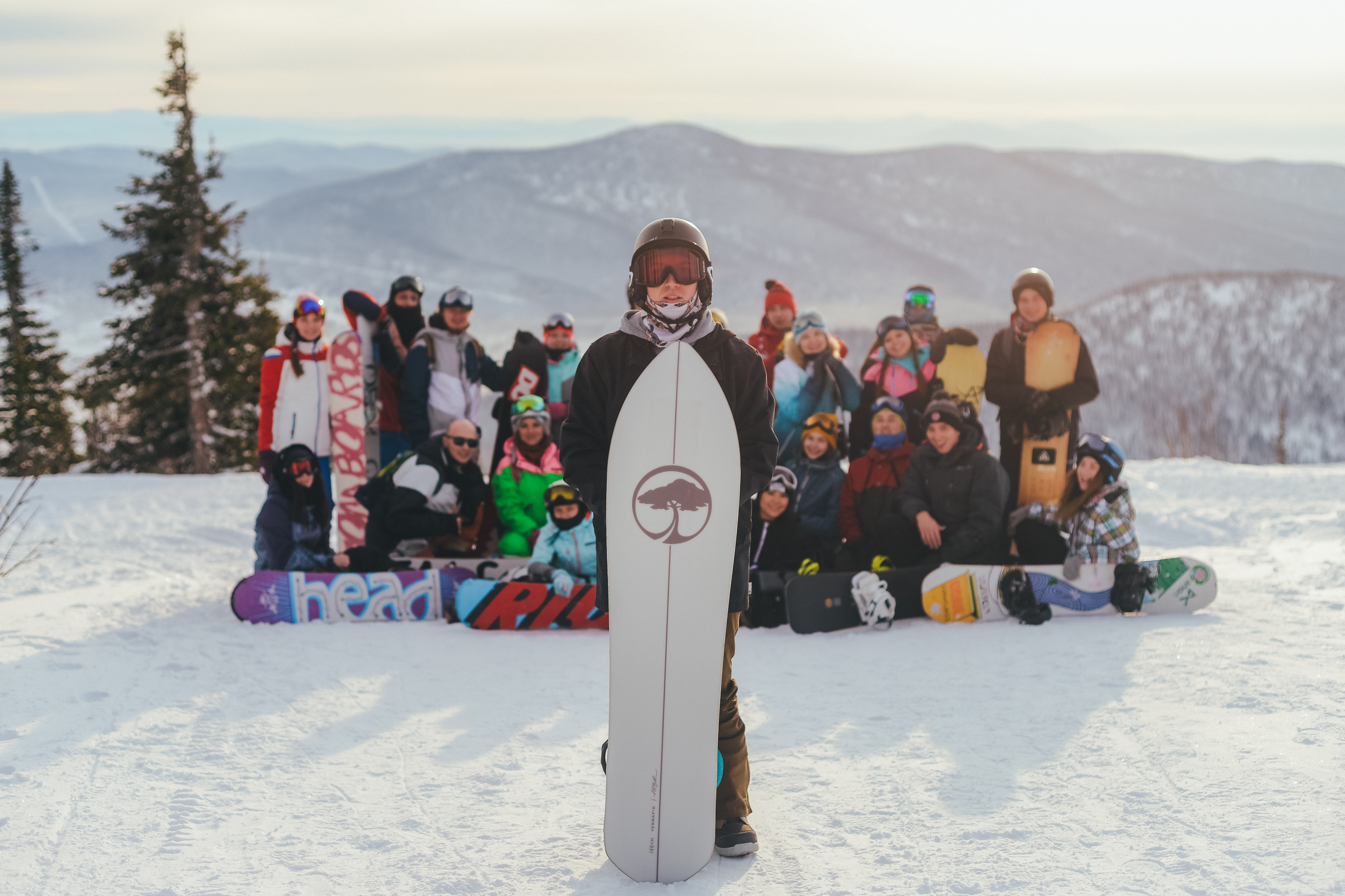 23 февраля в Шерегеше, 3 дня