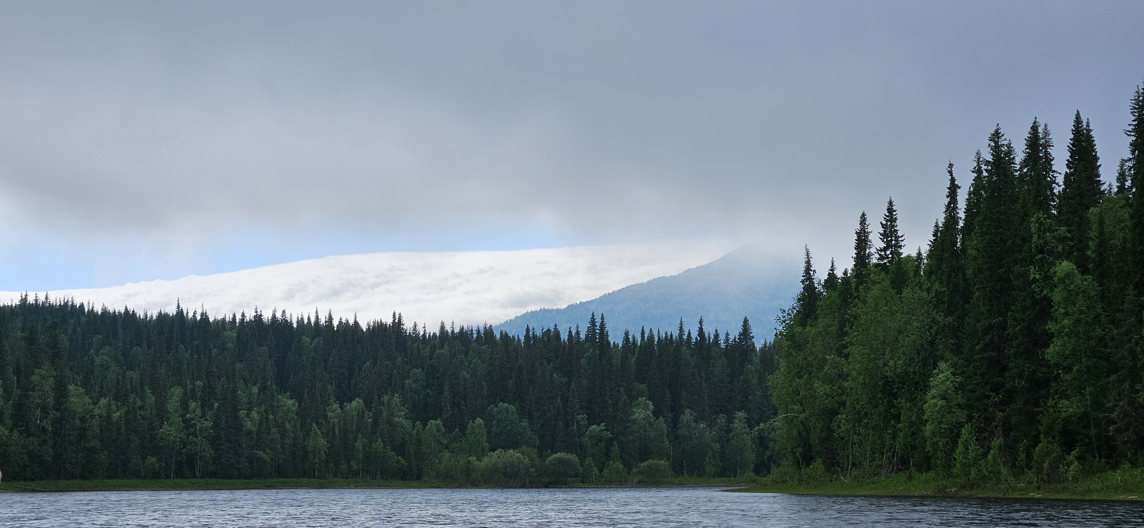 Сплав по реке Подчерем. (5/37)