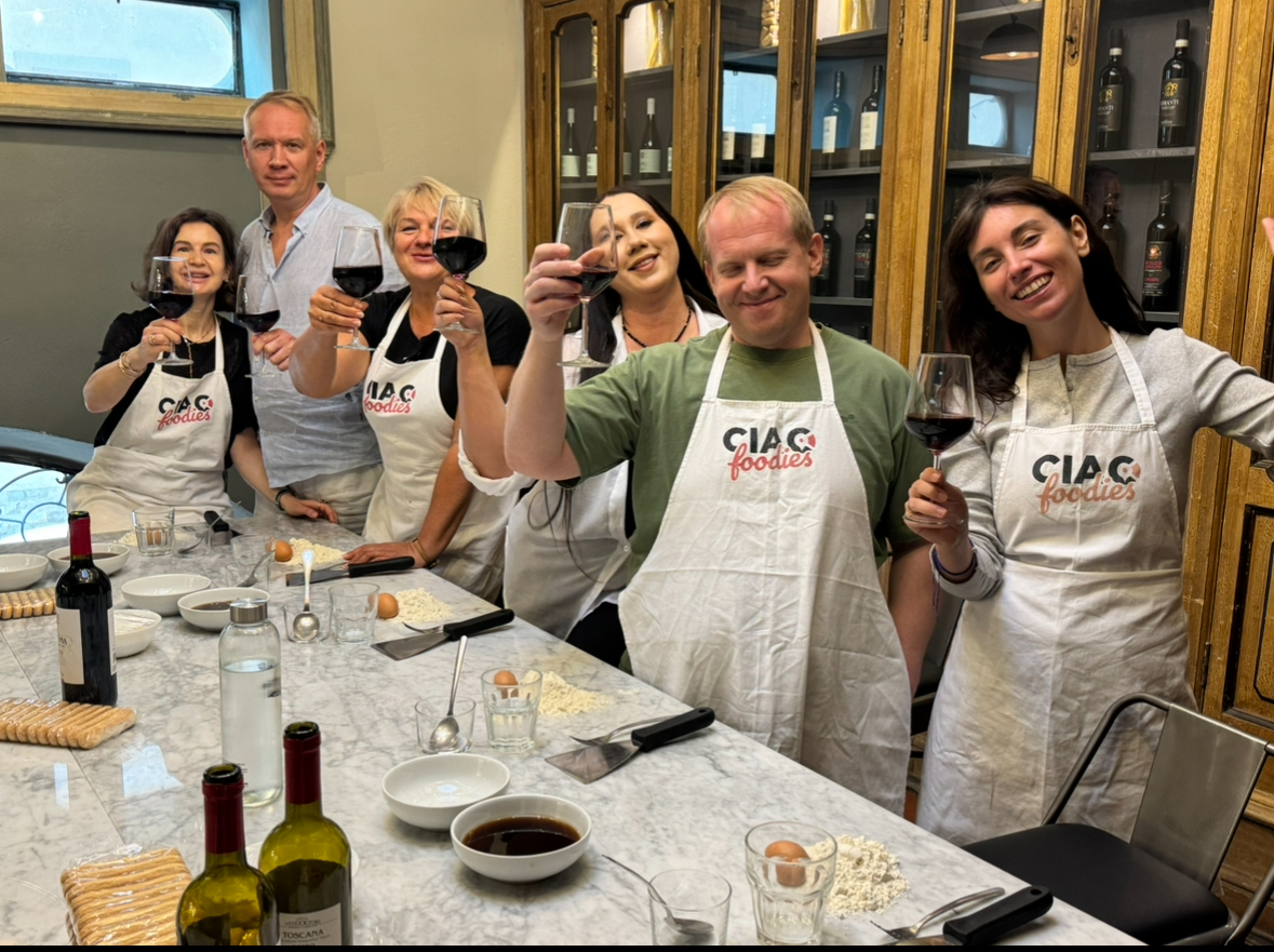 Гастро день во Флоренции