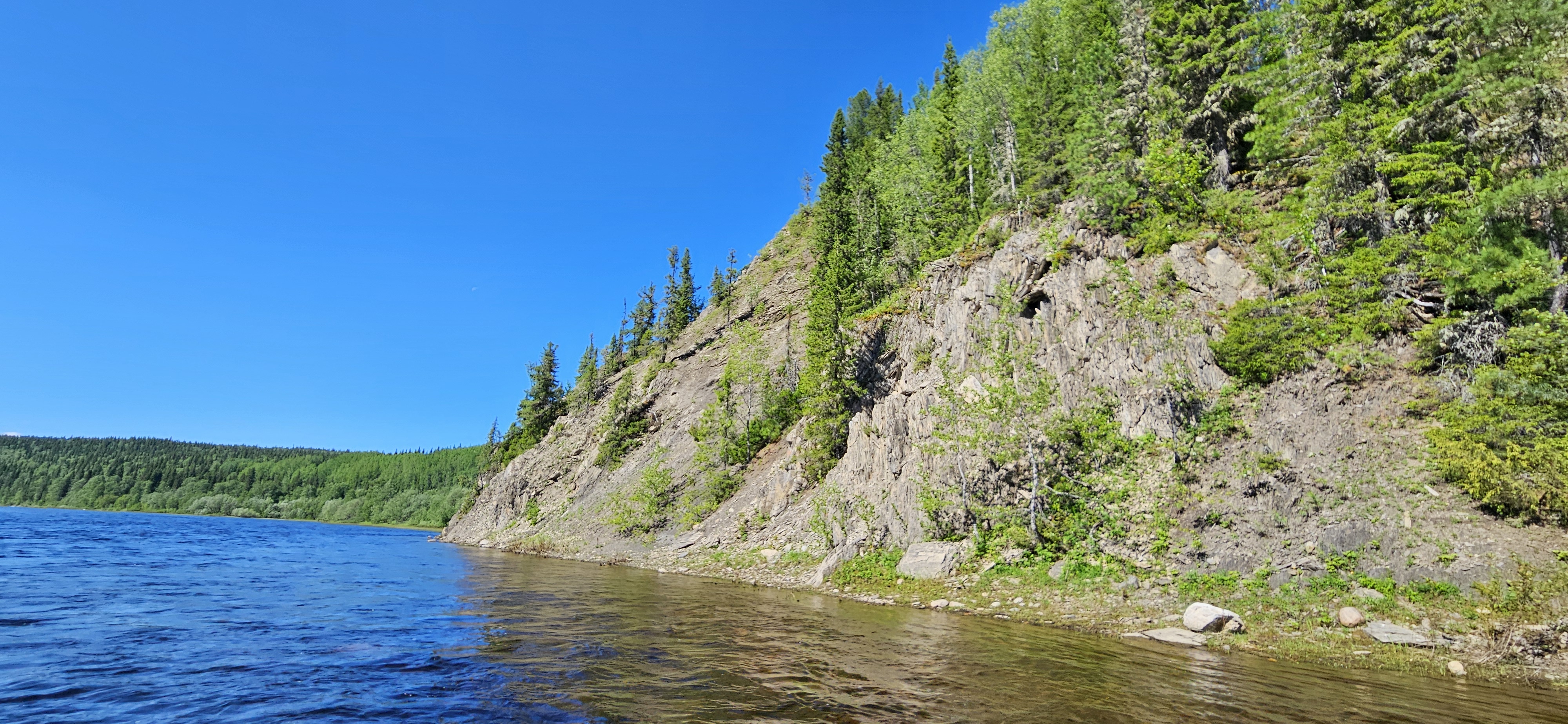 Сплав по реке Подчерем. (30/37)