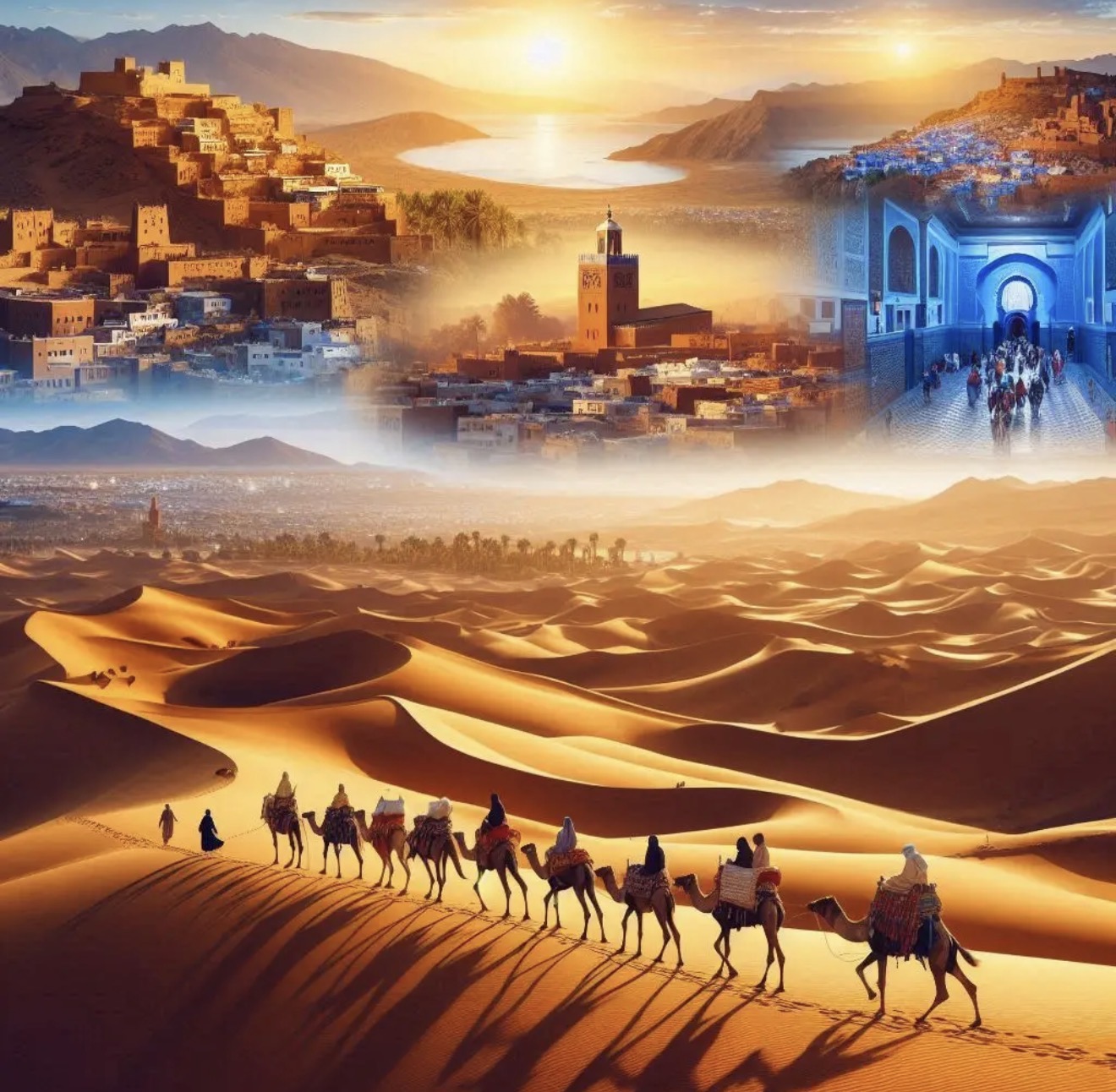 Индивидуальный Марокко.Всё лучшее.