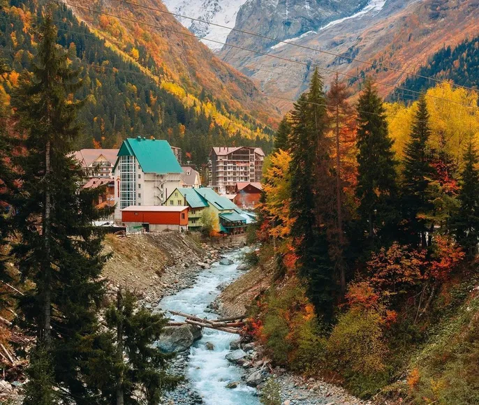 Все курорты Карачаево-Черкессии и Кабардино-Балкарии за 4 дня и 3 ночи (28/64)