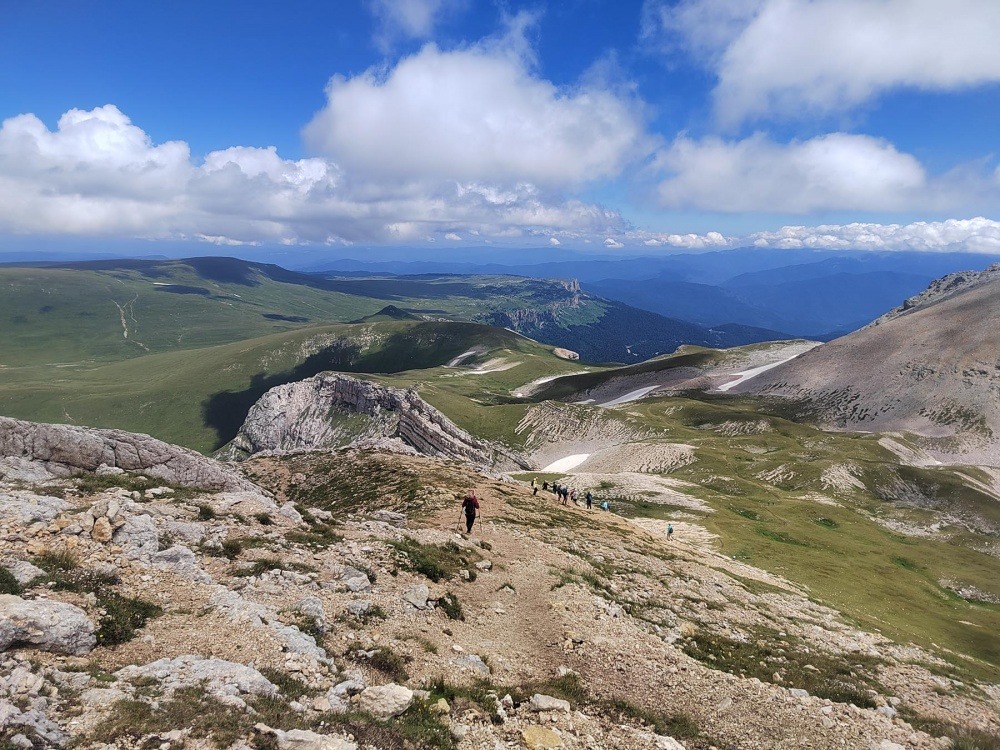 Вершины Адыгеи: Оштен и Фишт (поход) (32/43)