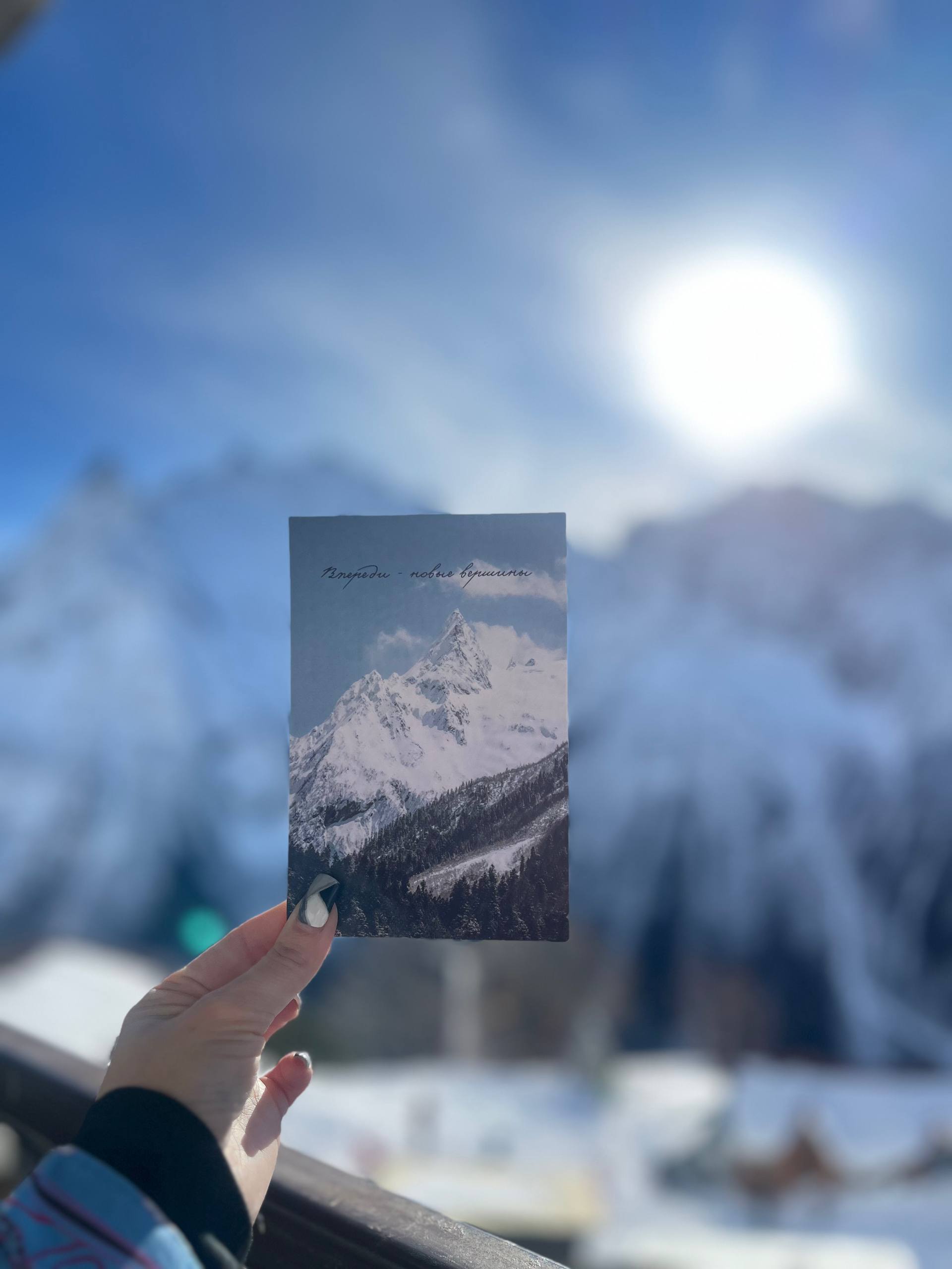 Однодневный тур на Домбай (12/13)