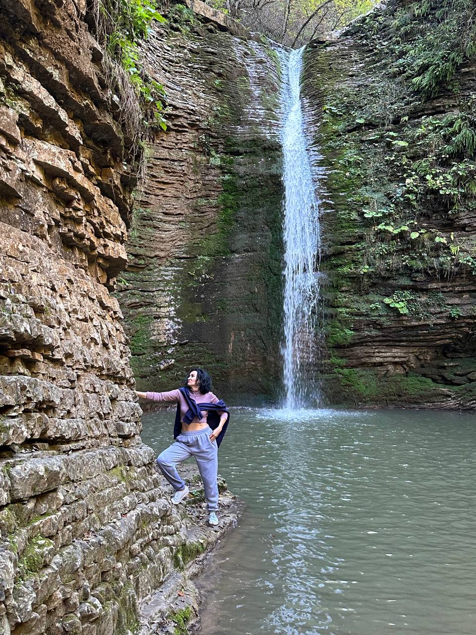 Из Краснодара — на водопады Руфабго (7/9)