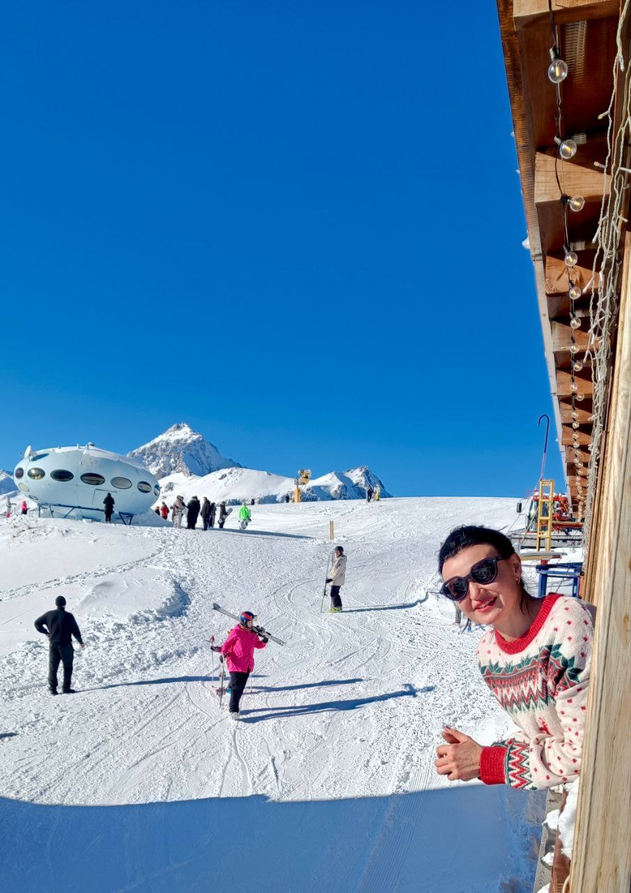 Однодневный тур на Домбай (11/13)