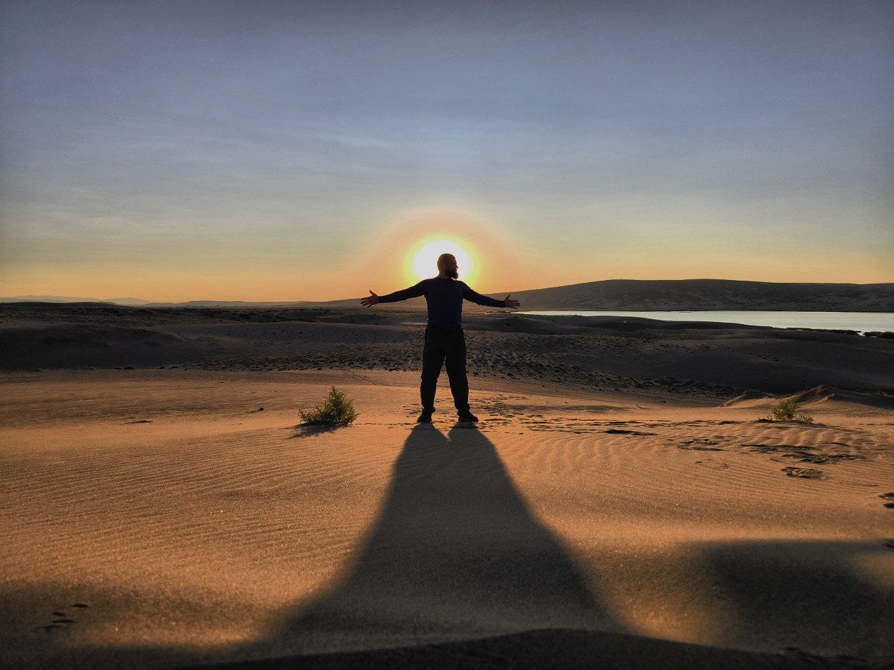 Цветущая Монголия. Озера и Барханы (14/47)