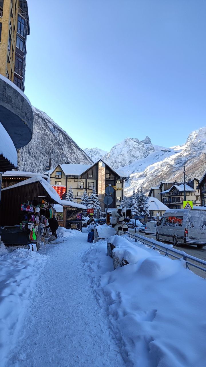 Однодневный тур на Домбай (7/13)