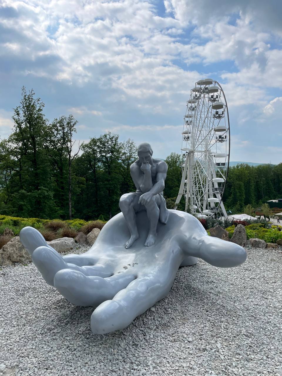 Горячий ключ + Ферма Альпак (7/13)