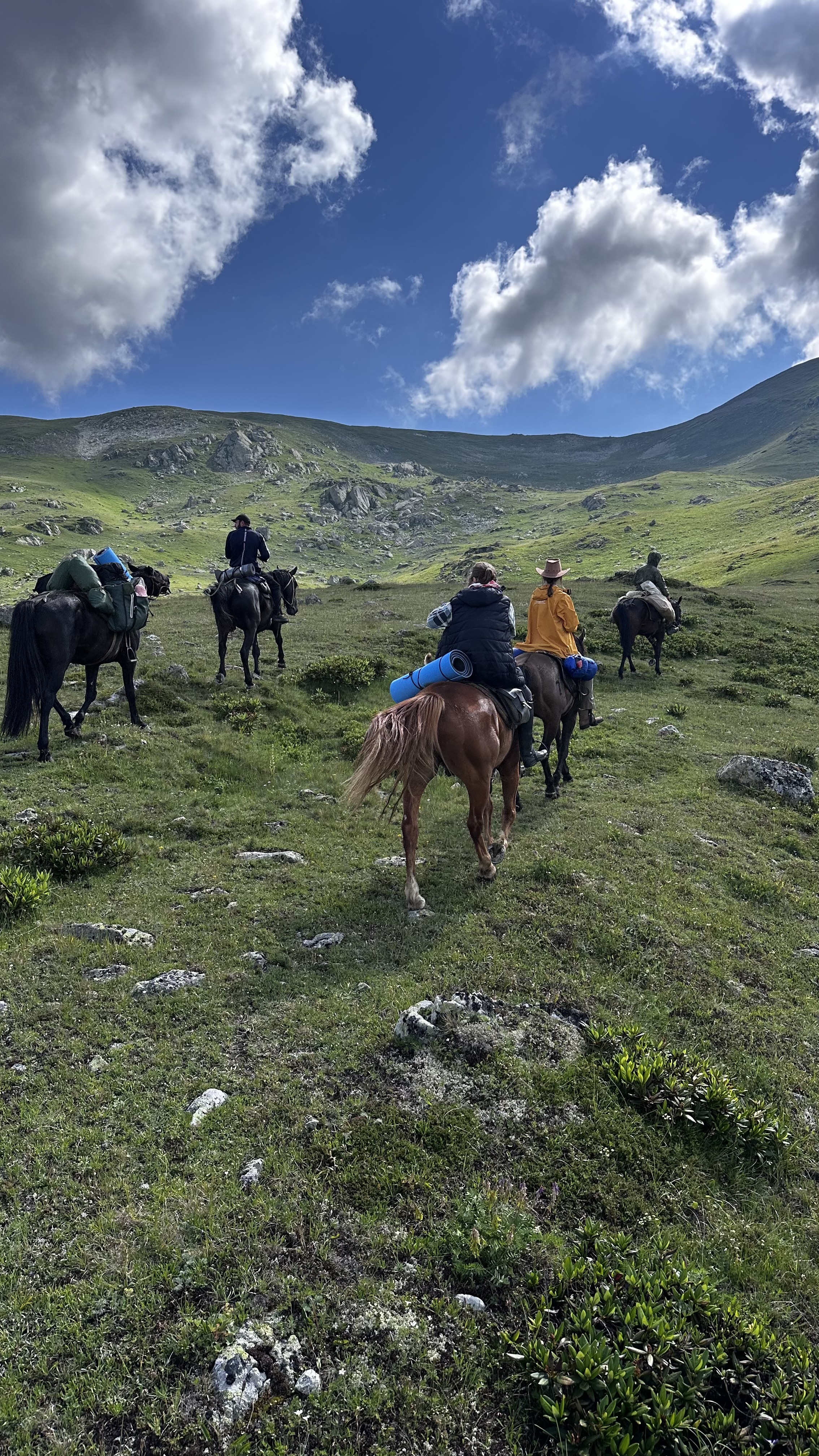 Конный тур-разведка Загеданское пятиозерье (18/33)