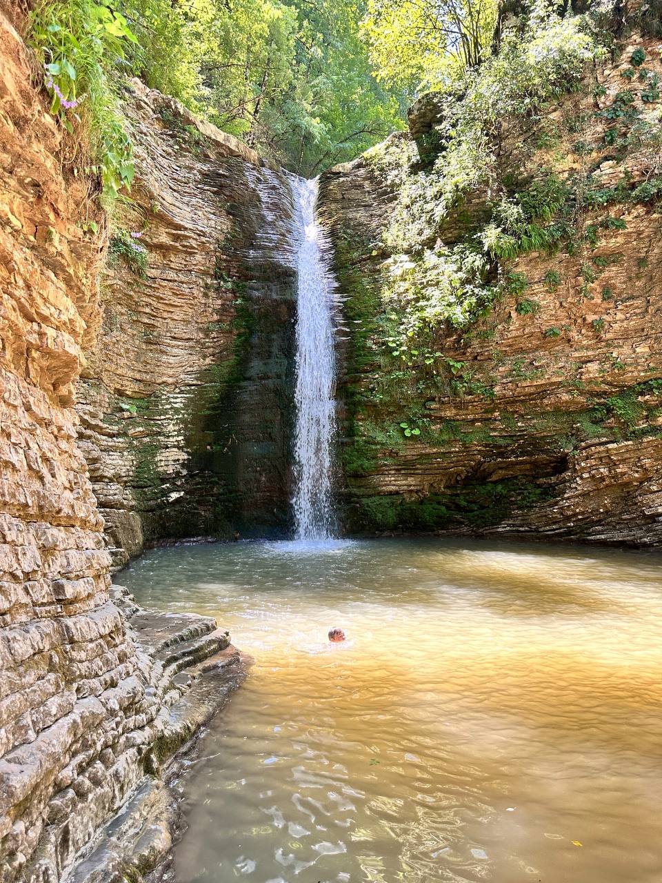 Из Краснодара — на водопады Руфабго (3/9)