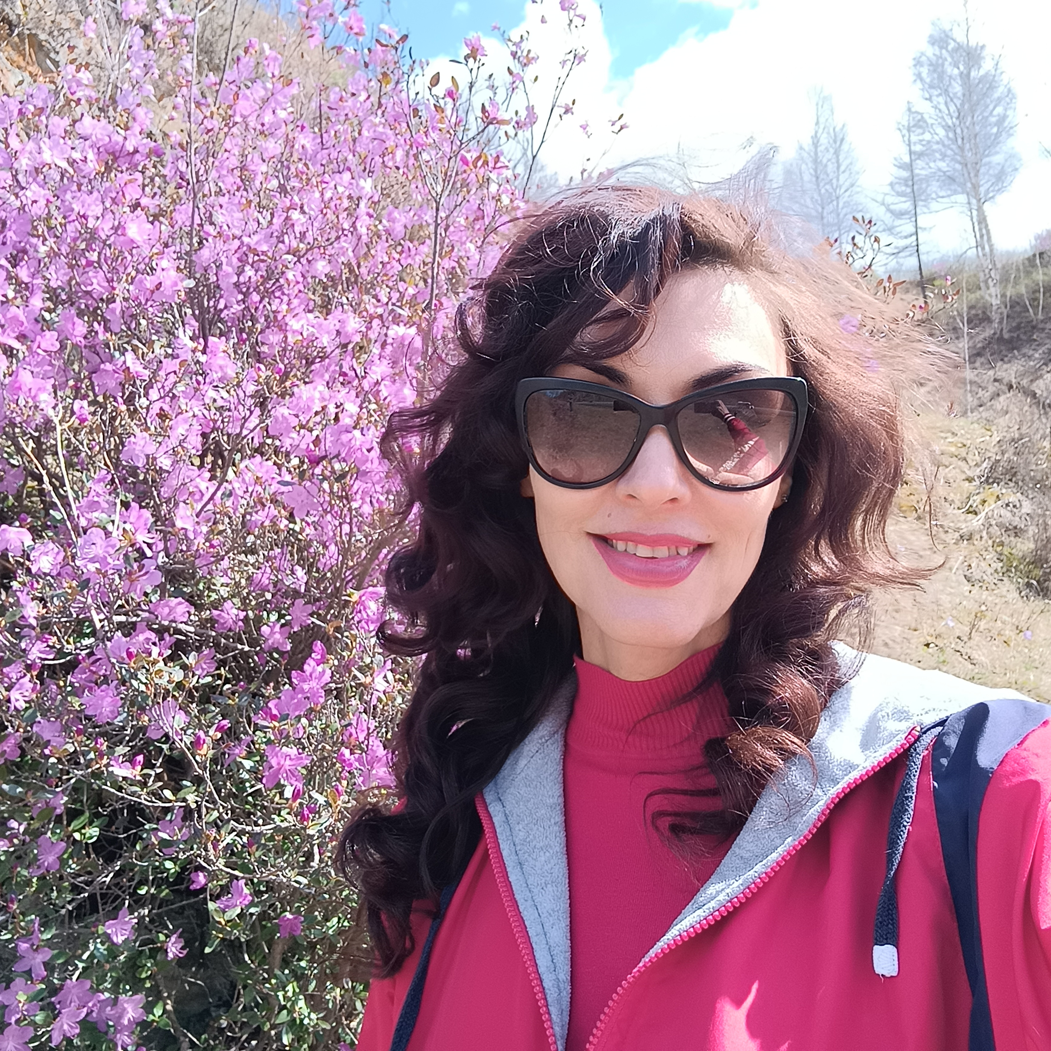 Однодневный фототур. Цветение маральника: Алтай в розовом цвету (2/10)