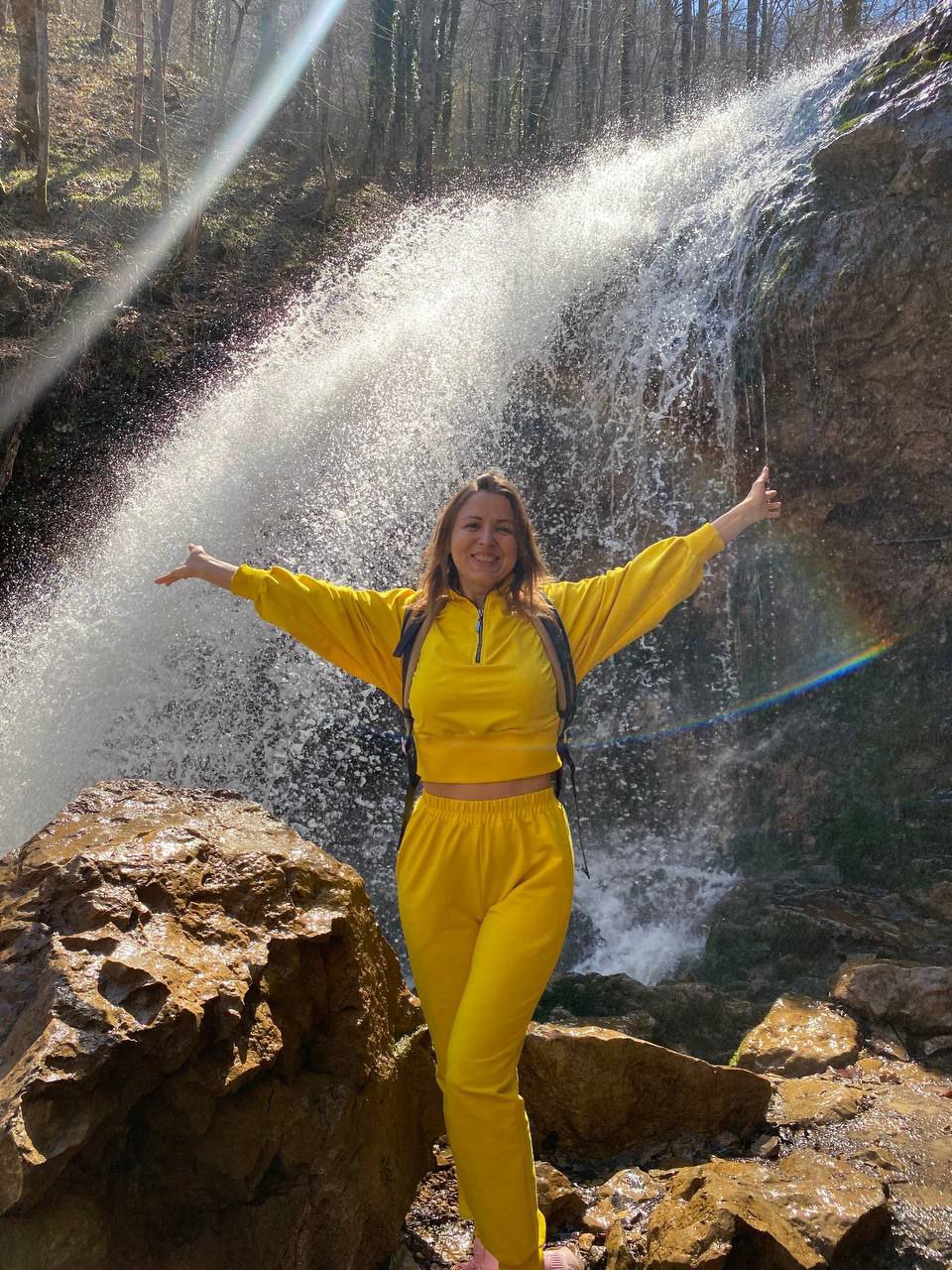 Из Краснодара — на водопады Руфабго (2/9)