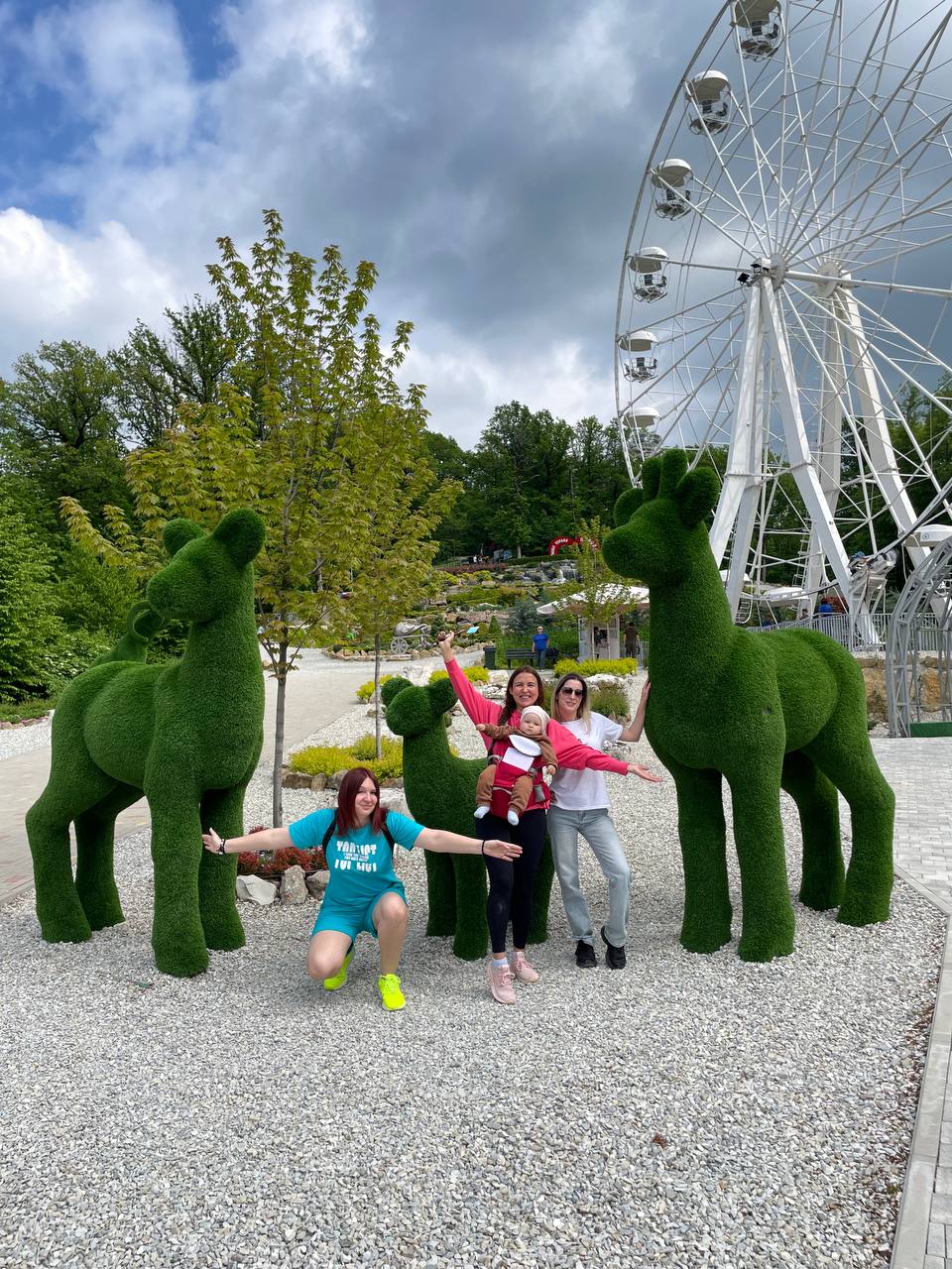 Из Краснодара — в Горячий ключ + Ферма Альпак