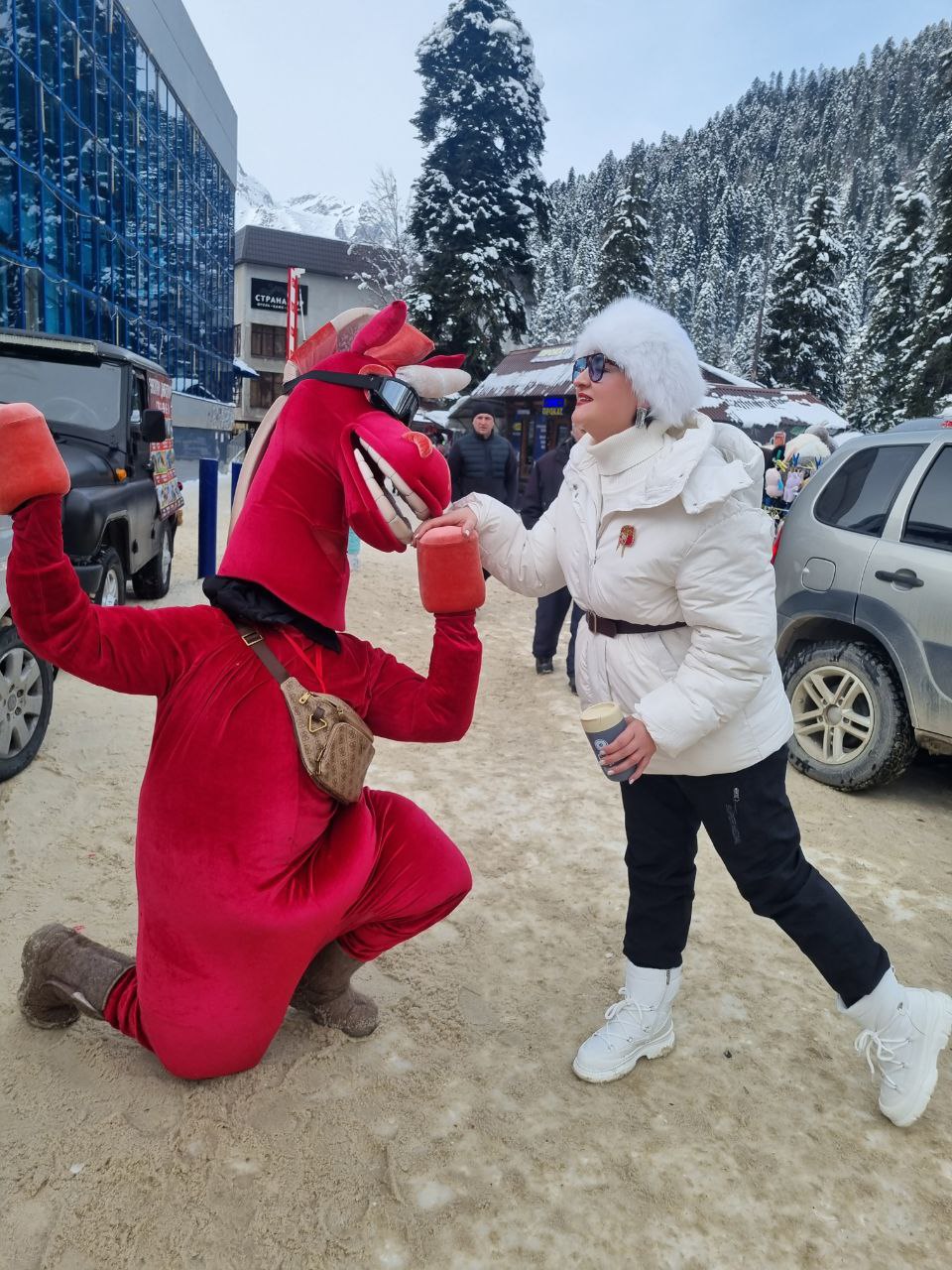 Динамичный Домбай: успеть за 3 дня! (2/21)