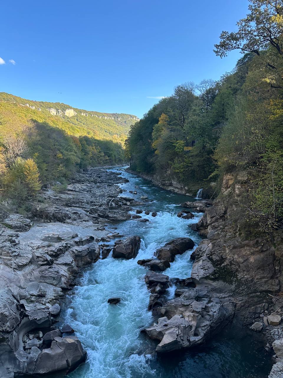 Из Краснодара — на водопады Руфабго (4/9)