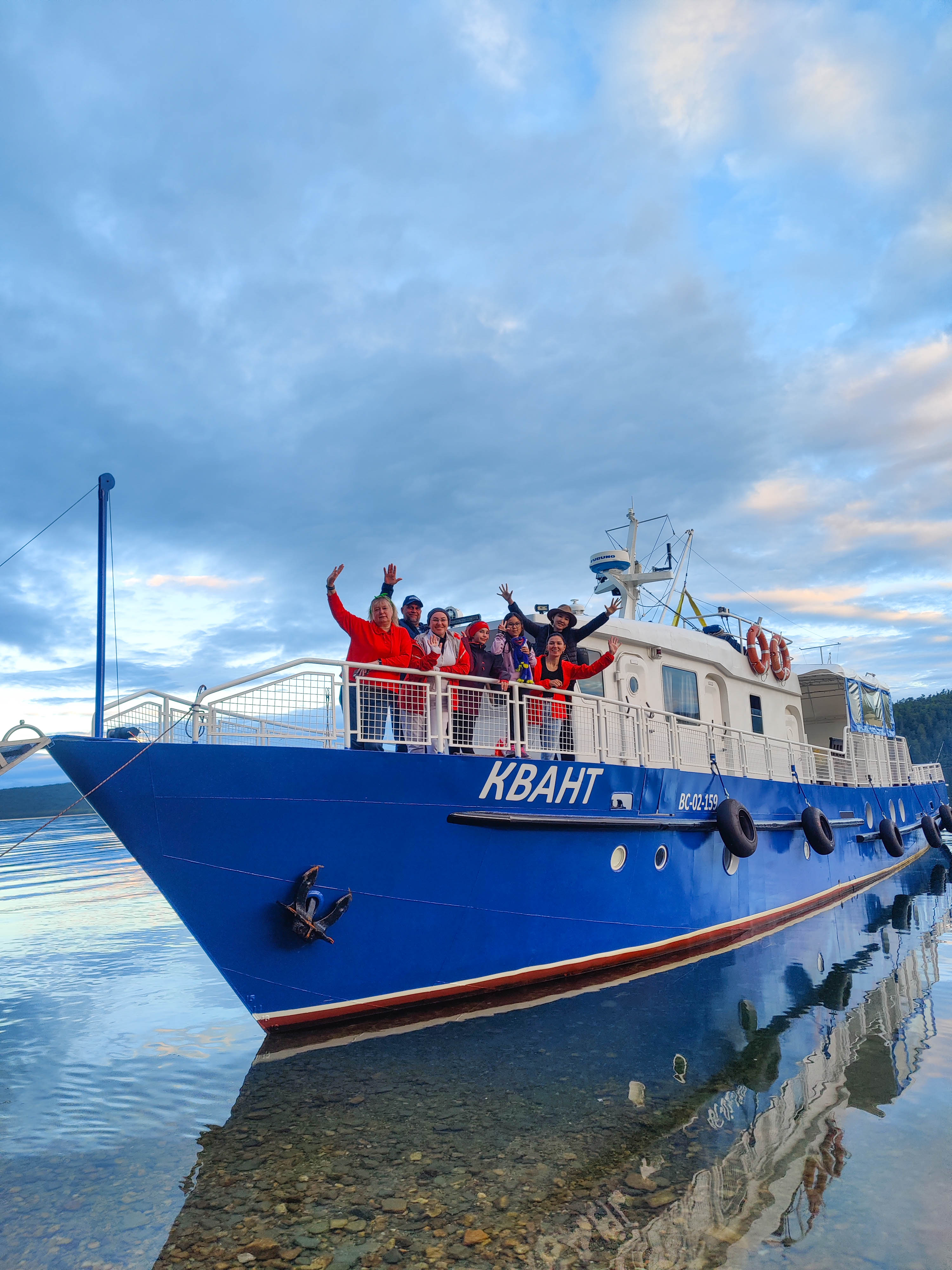 Байкал Баргузинская Долина Цветов Мультитур. (25/58)