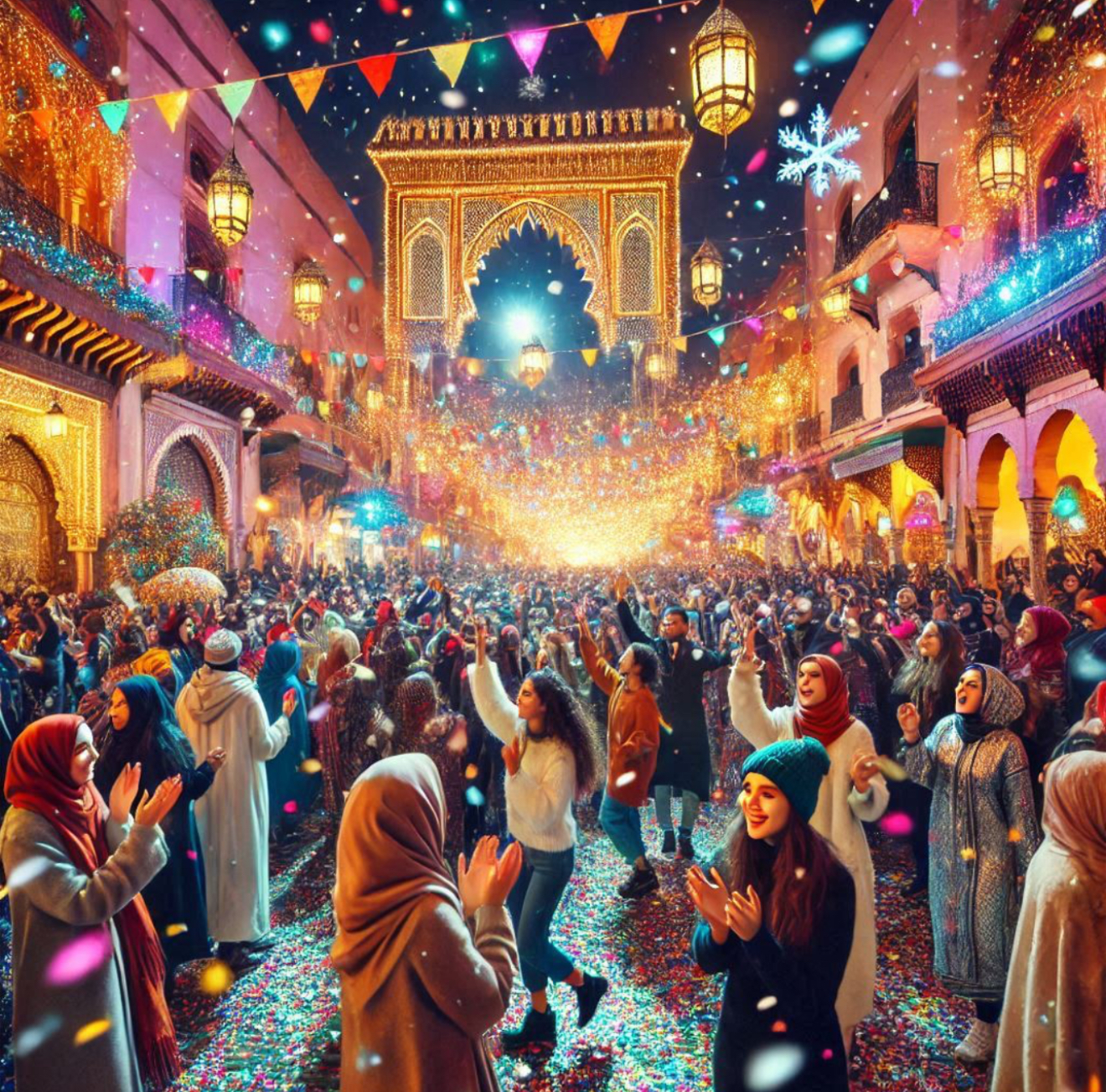 Рождество в Марокко! 9 дней магии. (54/81)