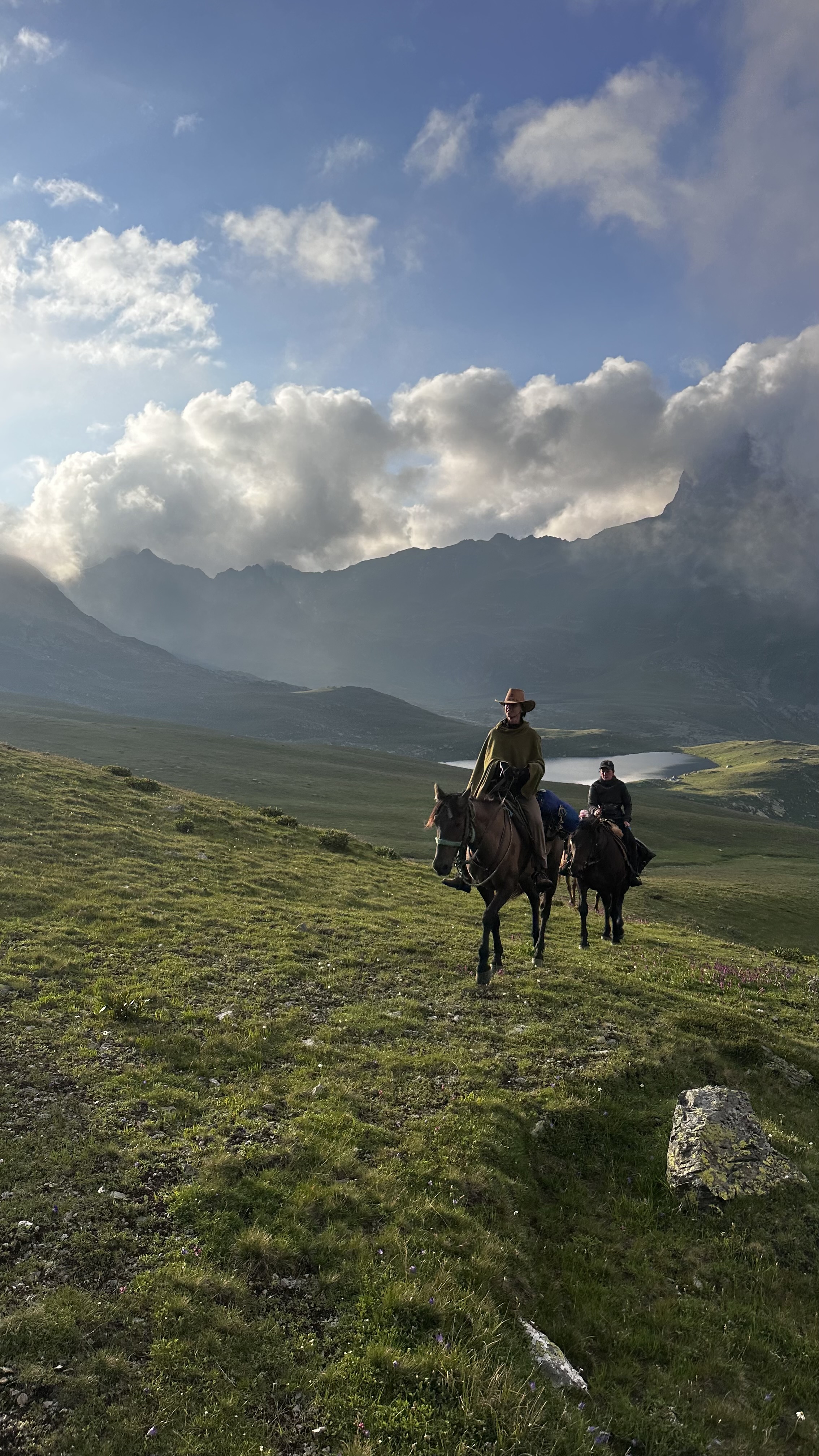 Конный тур-разведка Загеданское пятиозерье (20/33)