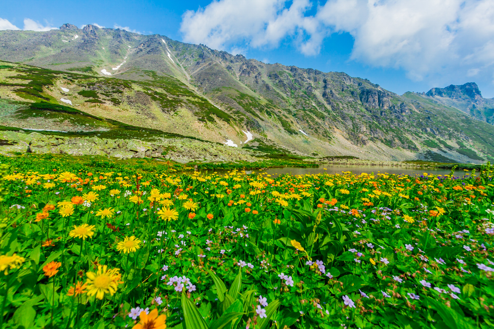 Байкал Баргузинская Долина Цветов Мультитур. (19/58)