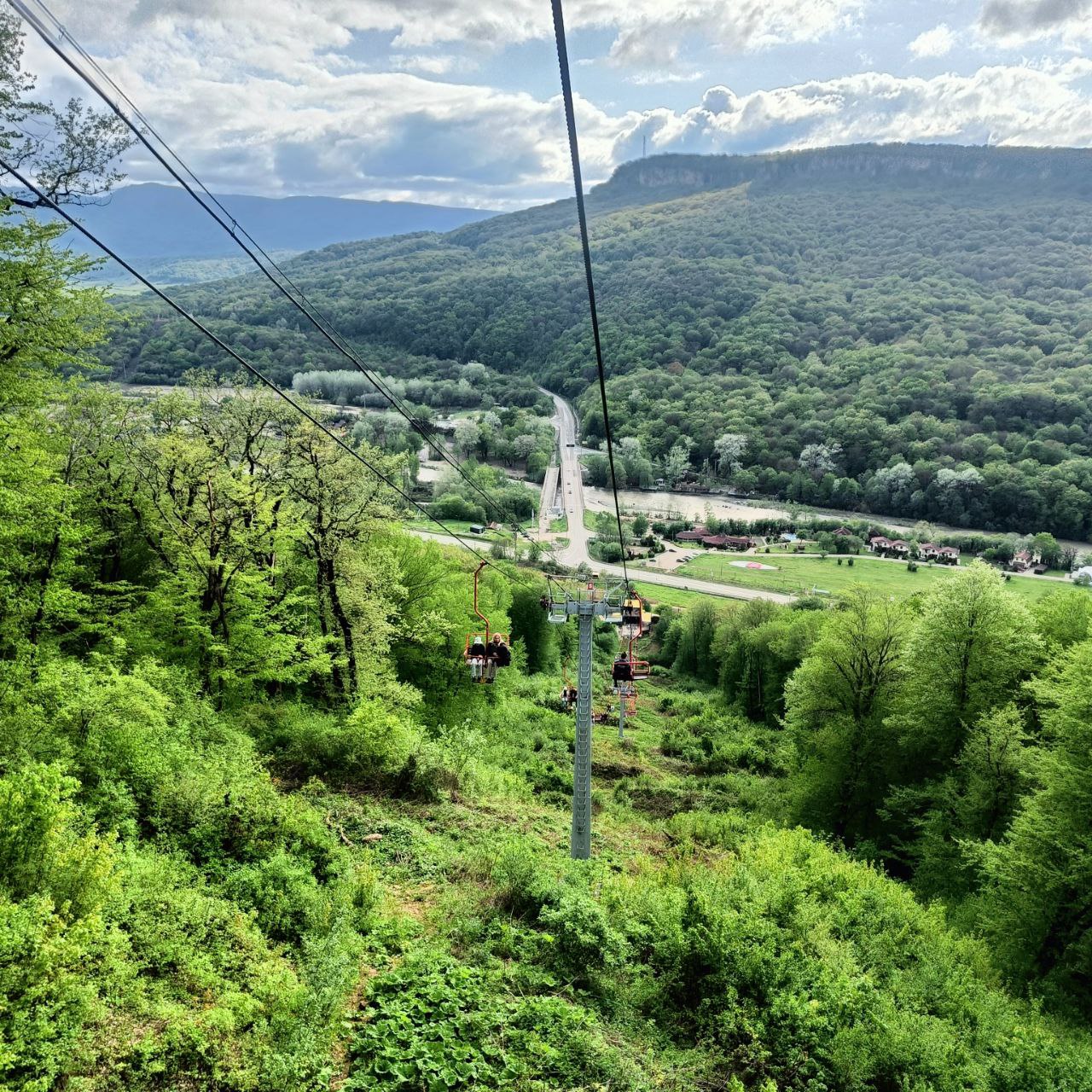 Из Краснодара в Гузерипль (2/12)