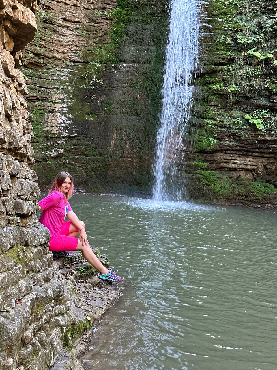 Из Краснодара — на водопады Руфабго (8/9)