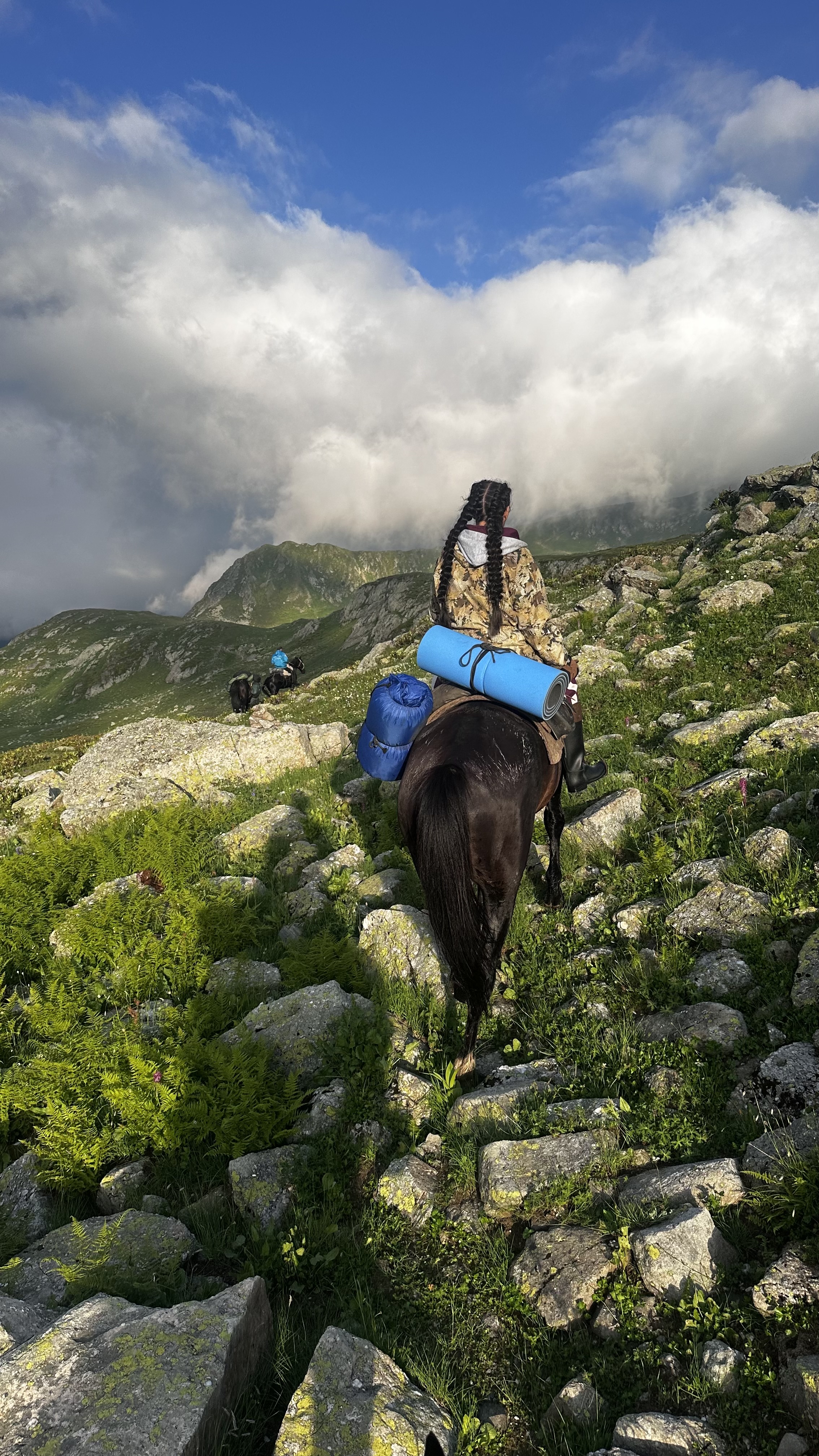 Конный тур-разведка Загеданское пятиозерье (17/33)