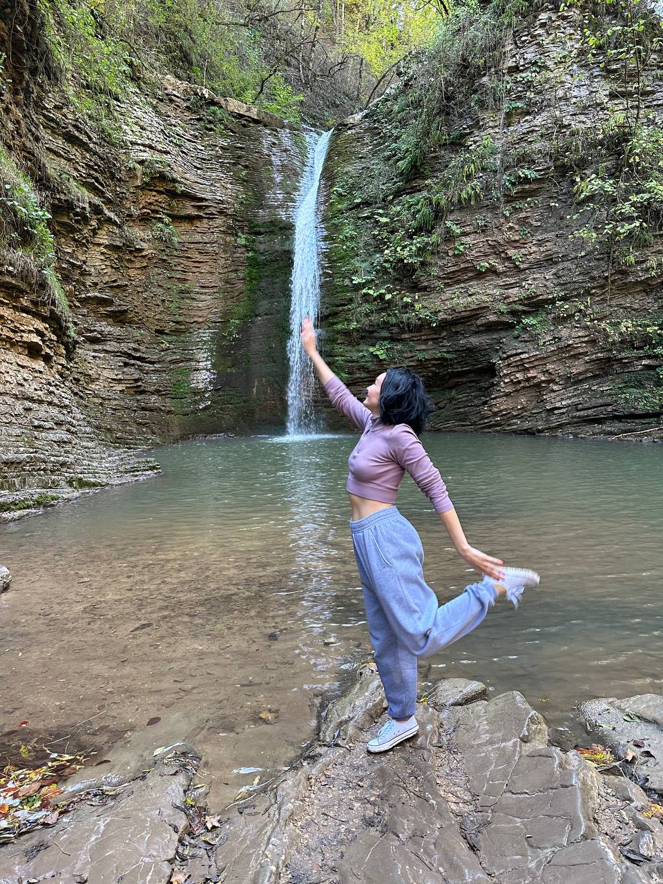 Из Краснодара — на водопады Руфабго (6/9)