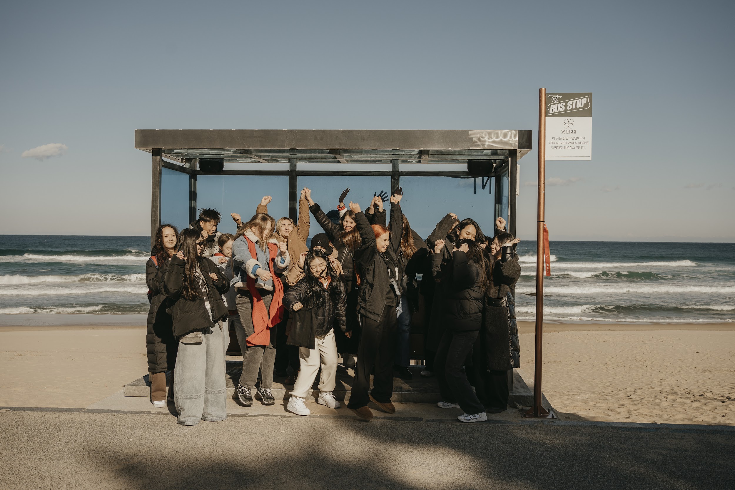 Тур на Bts Festa (12/12)