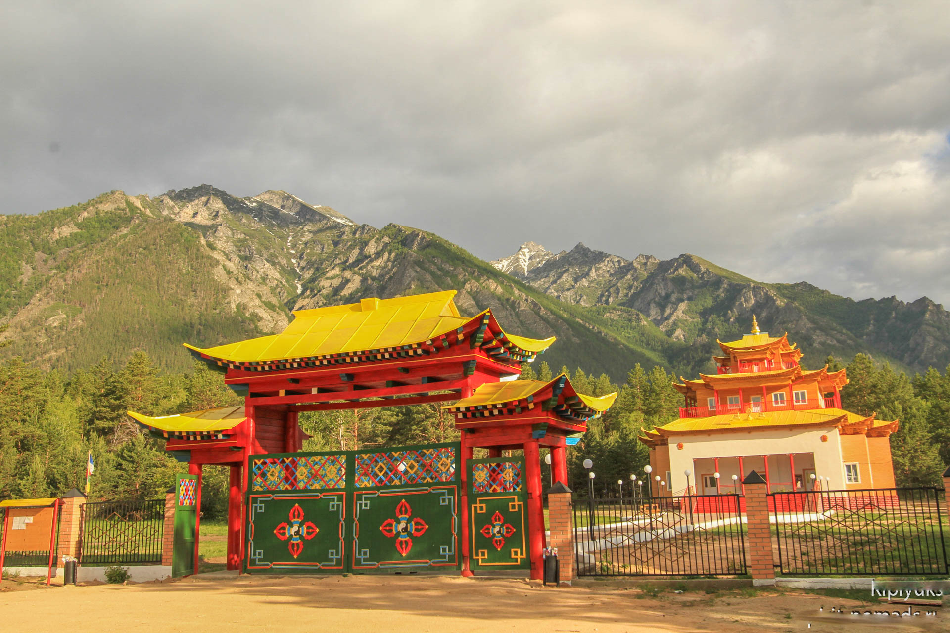 Байкал Баргузинская Долина Цветов Мультитур. (26/58)