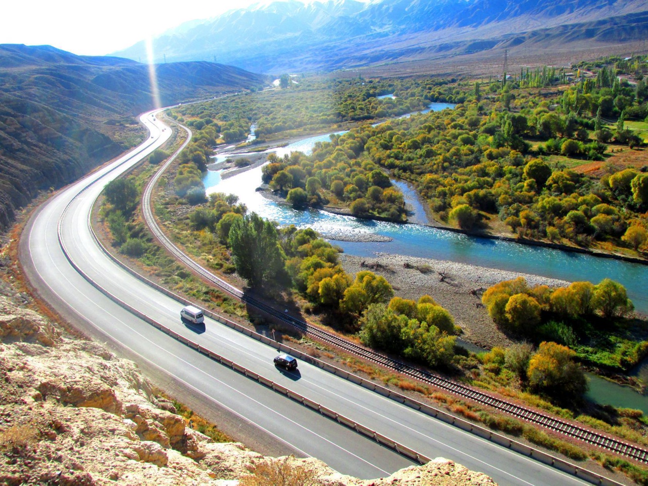 Путешествие в сердце Тянь-Шаня! Программа на 10 дней, по максимому! (80/80)