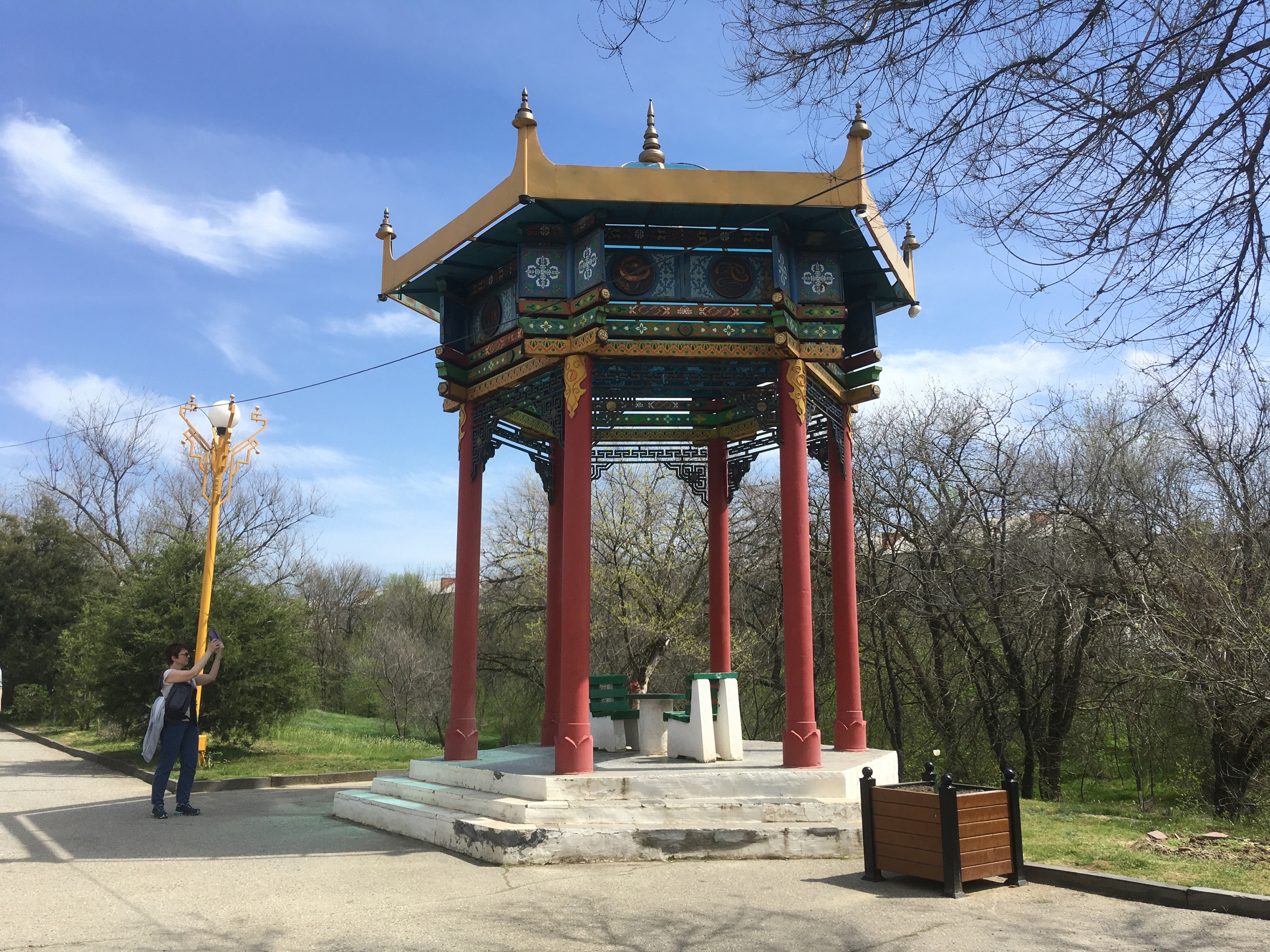 Калмыкия, степные тюльпаны и Золотая Элиста. Этнографическая экспедиция (4 дн/4 ночи) (4/17)