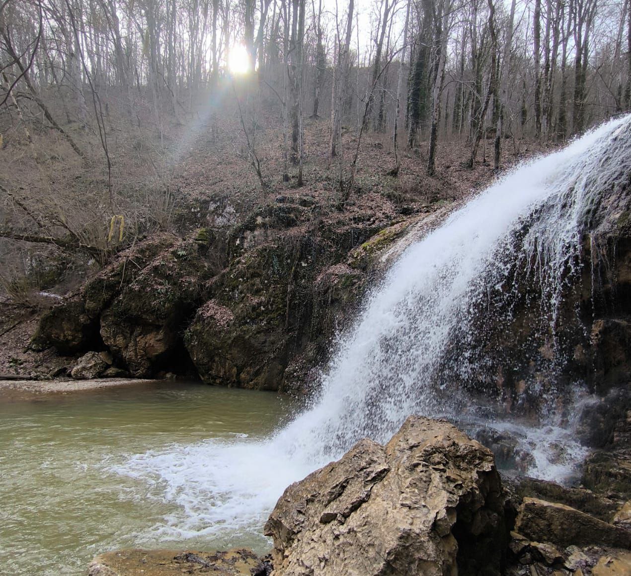 Из Краснодара — на водопады Руфабго (9/9)